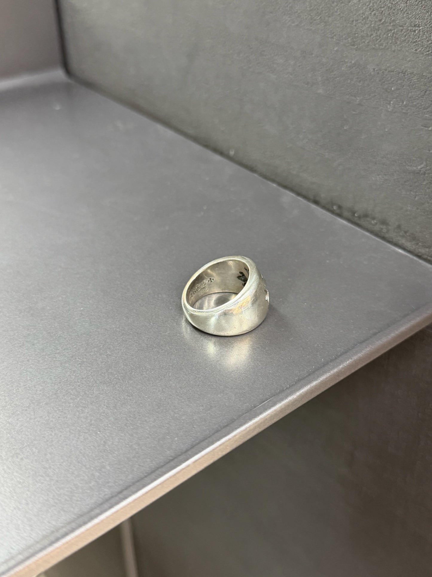 Chrome Hearts Negative Space Plus Cross Ring