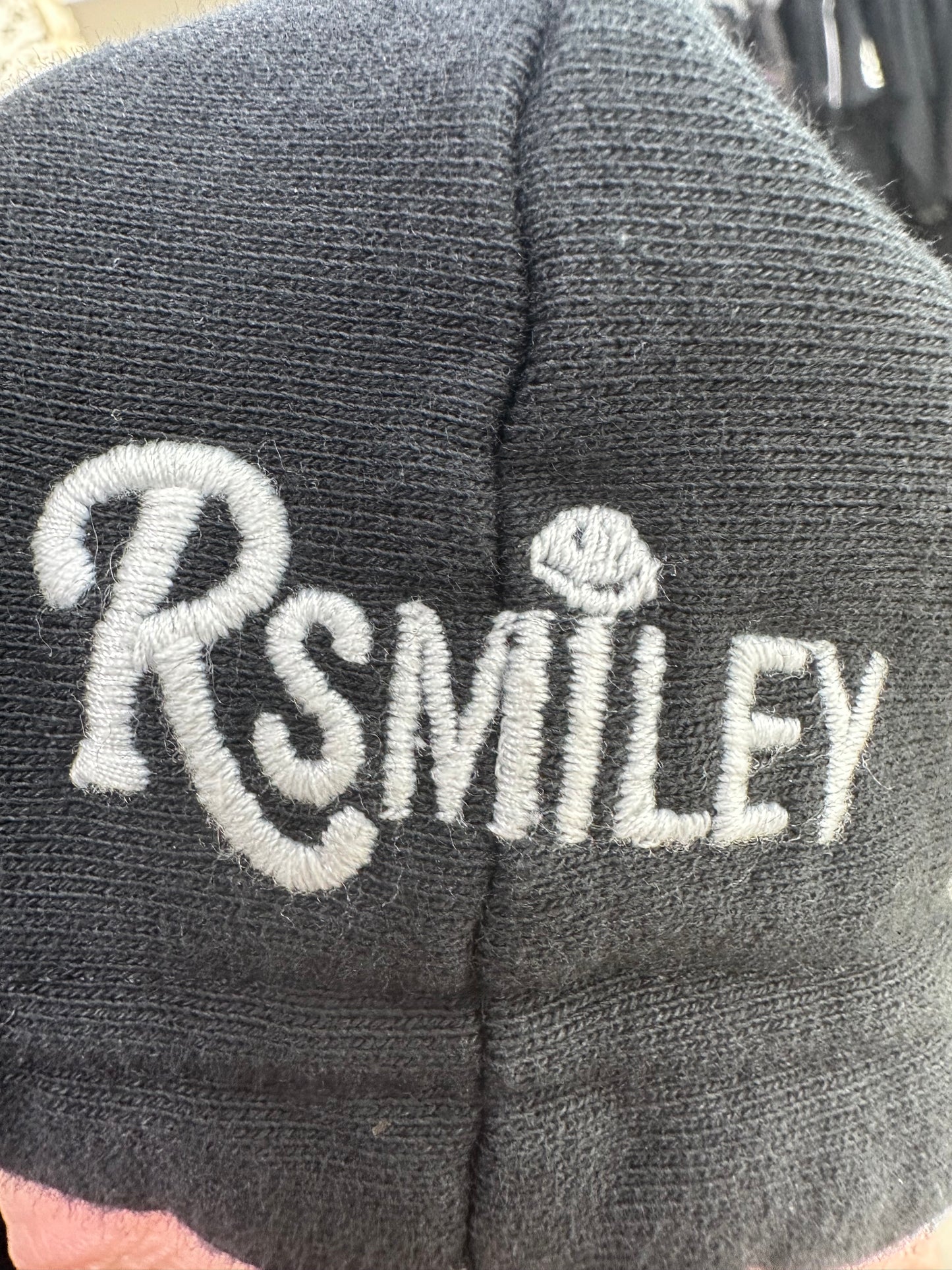 Raf Simons Smiley Face Hoodie