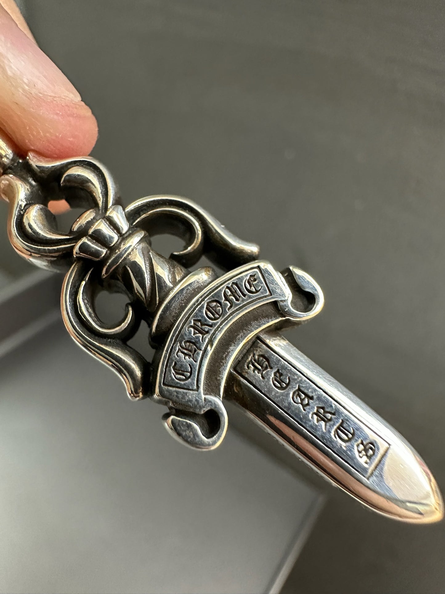 Chrome Hearts Double Dagger