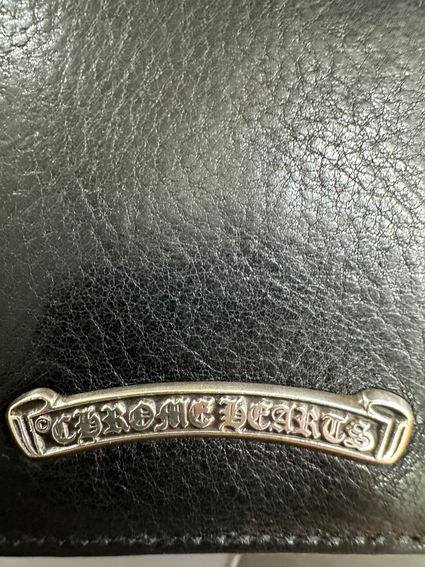 Chrome Hearts Zipper Change Purse