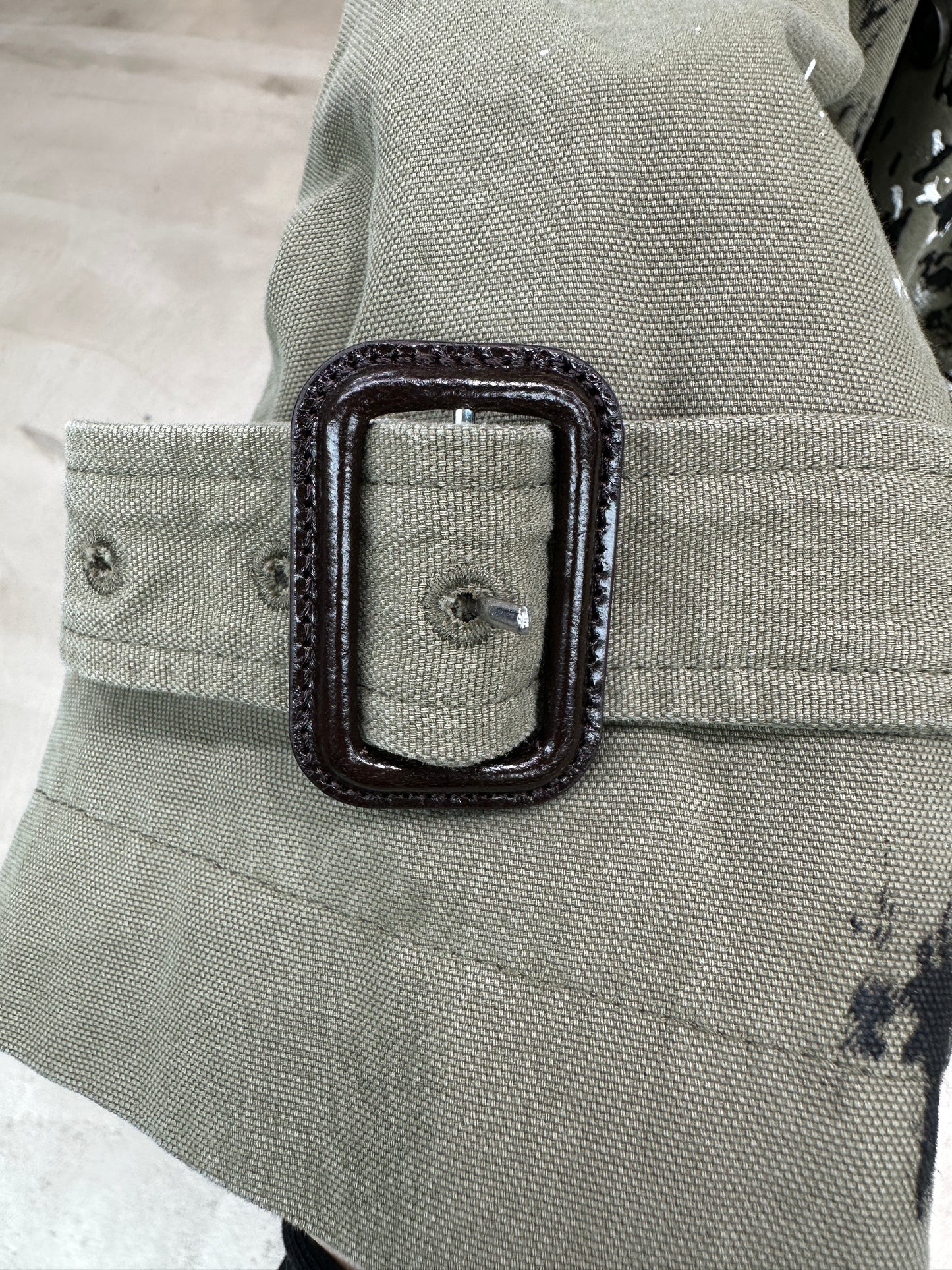 Balenciaga Artist Coat