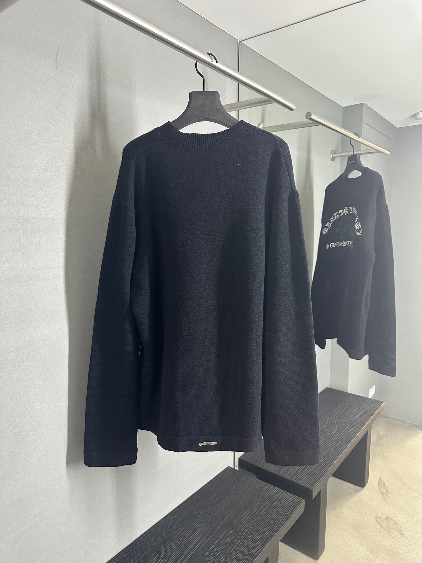 CHROME HEARTS Triple Cross Sweater