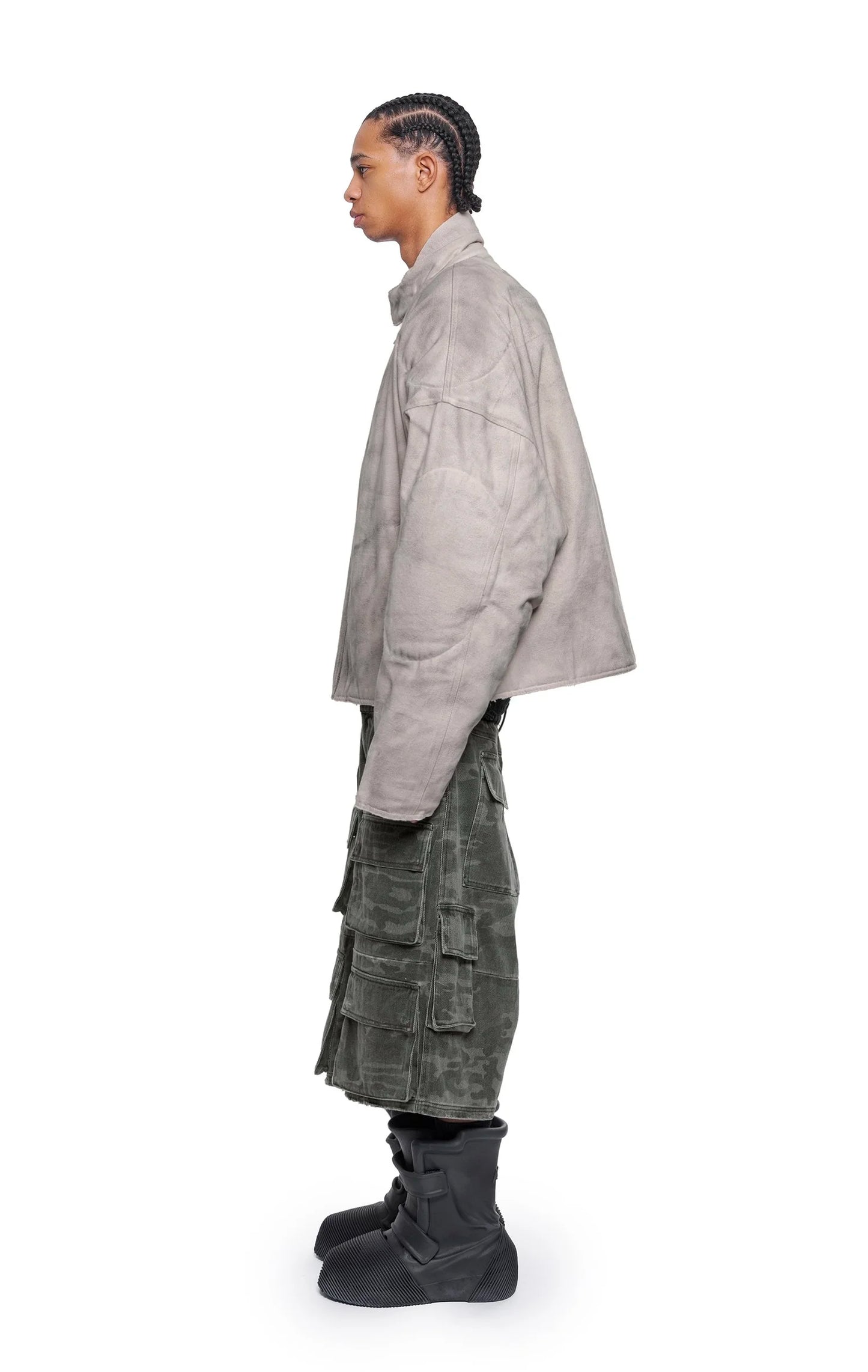 ADF CAMO CARGO SHORTS