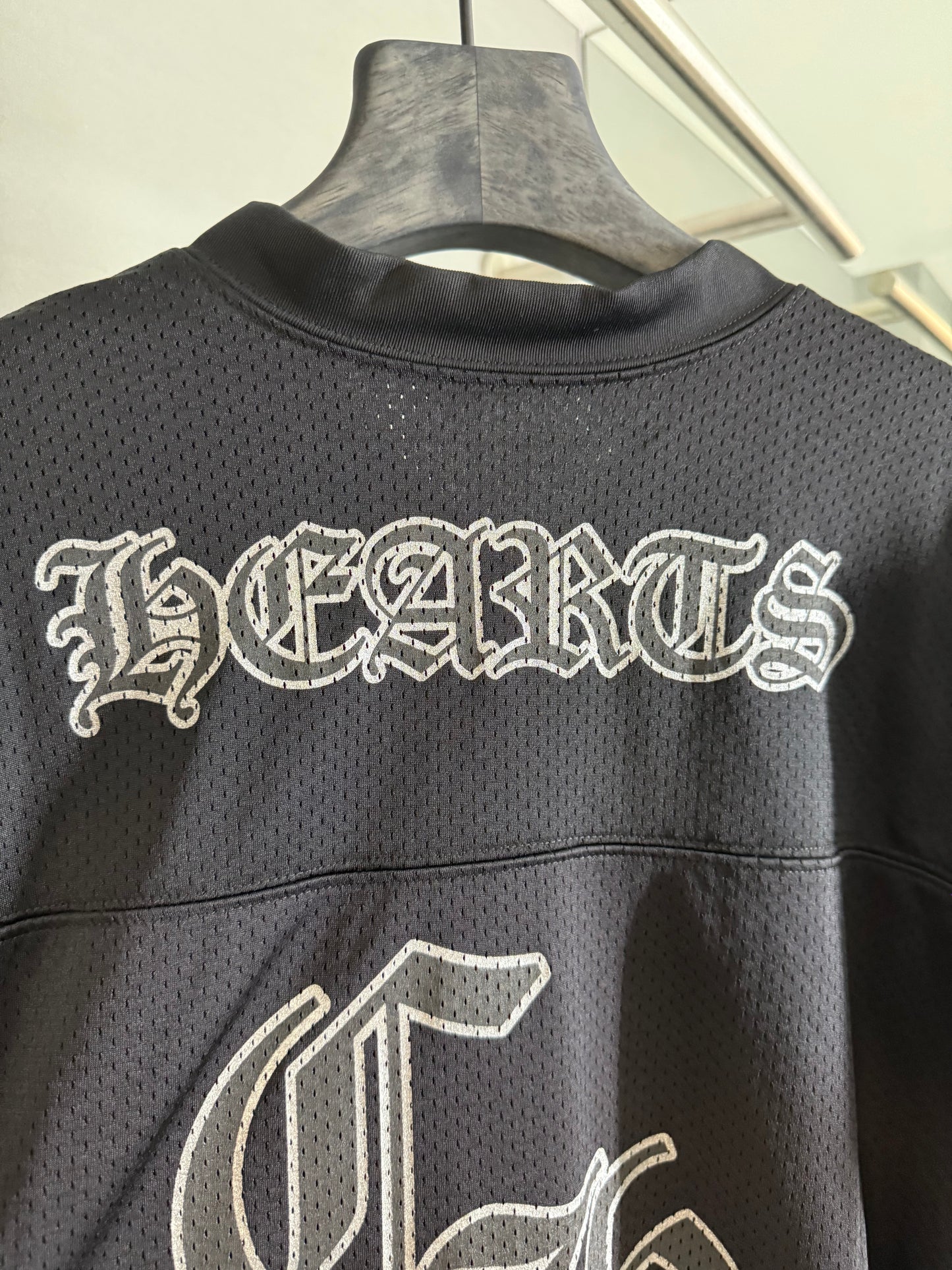 Chrome Hearts mesh jersey