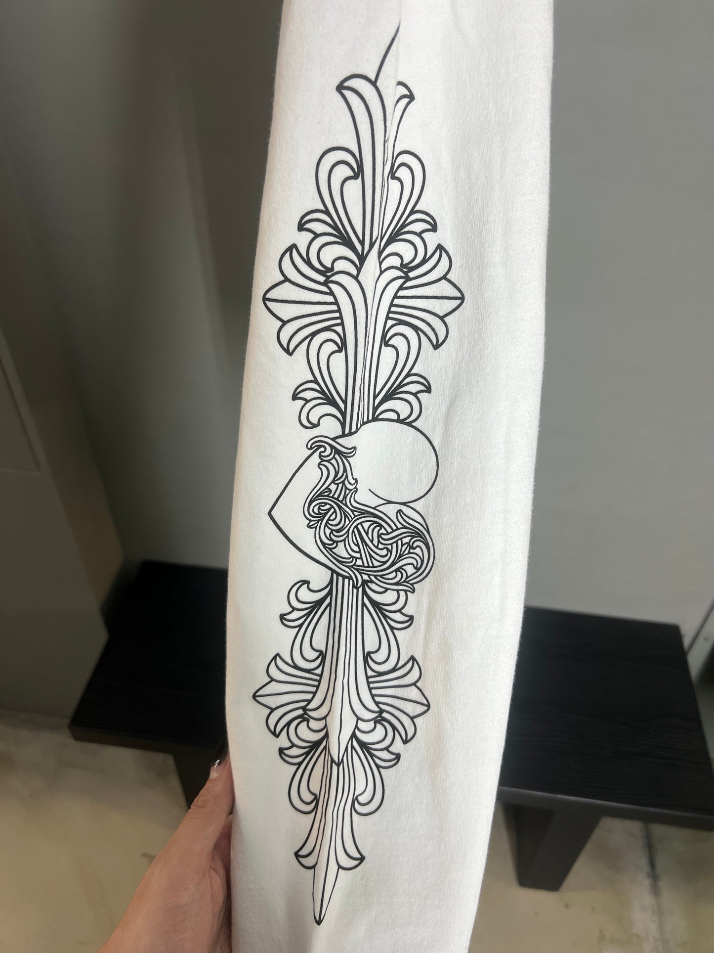 Chrome Hearts ‘Love You’ Sweatshirt