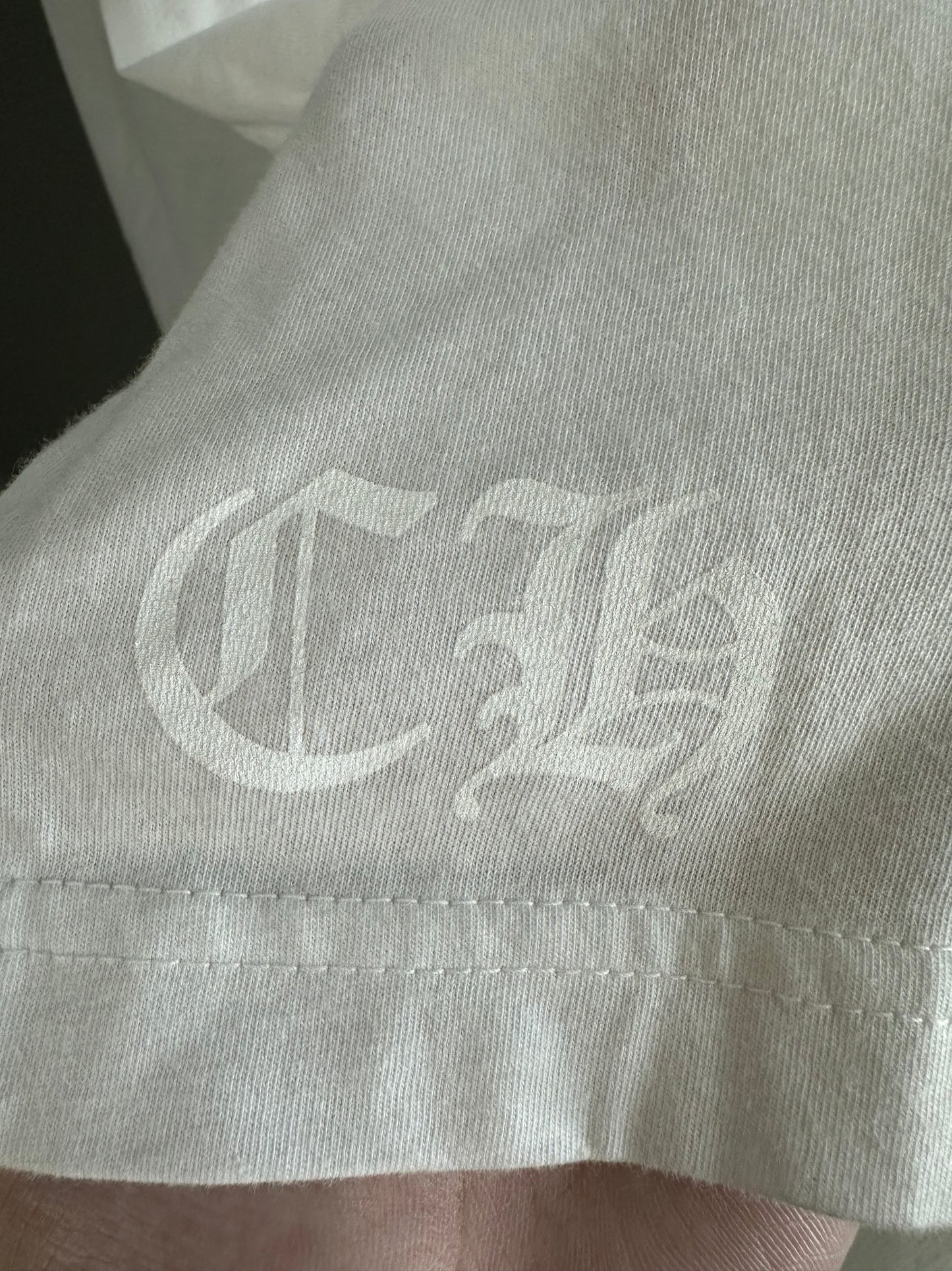 Chrome Hearts HONG KONG Horseshoe Long Sleeve