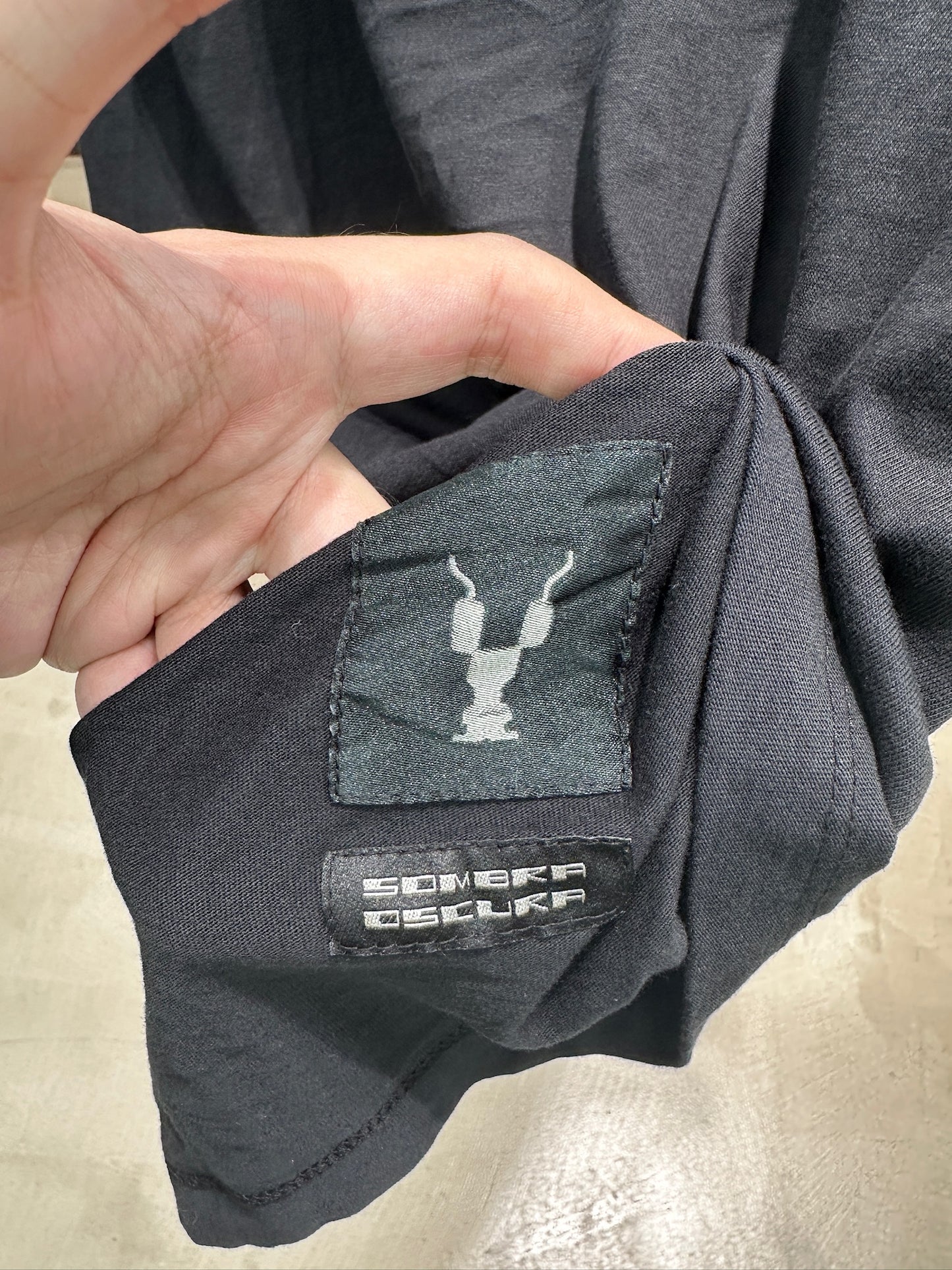 Rick Owens Drkshdw Inhumano T-Shirt