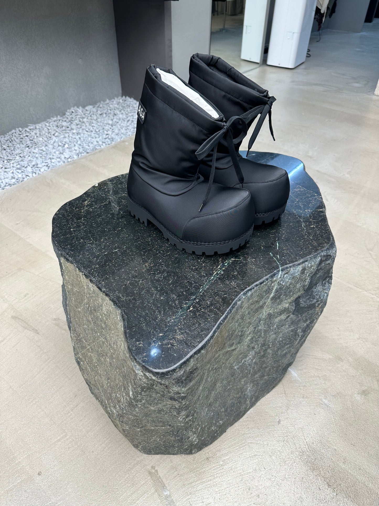 Balenciaga Alaska Low Boot Nylon