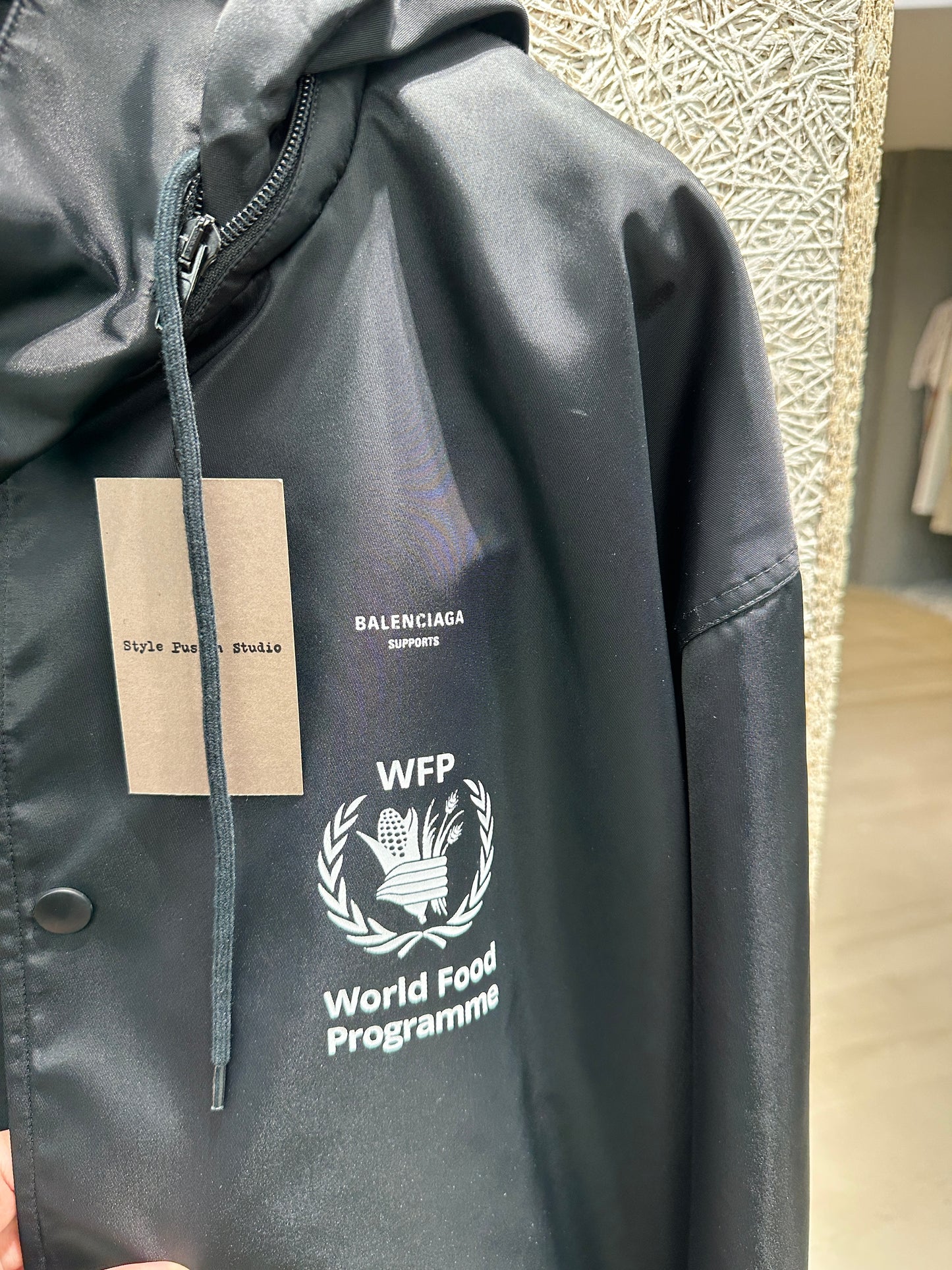 Balenciaga WFP Windbreaker Jacket