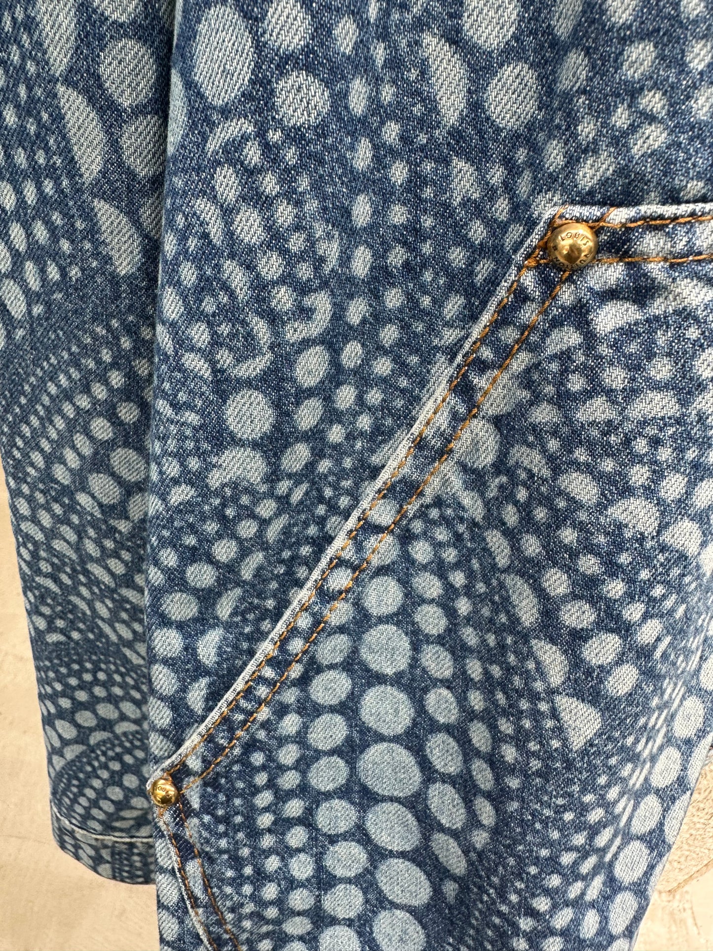 Louis Vuitton Yayoi Kusama Denim Jacket