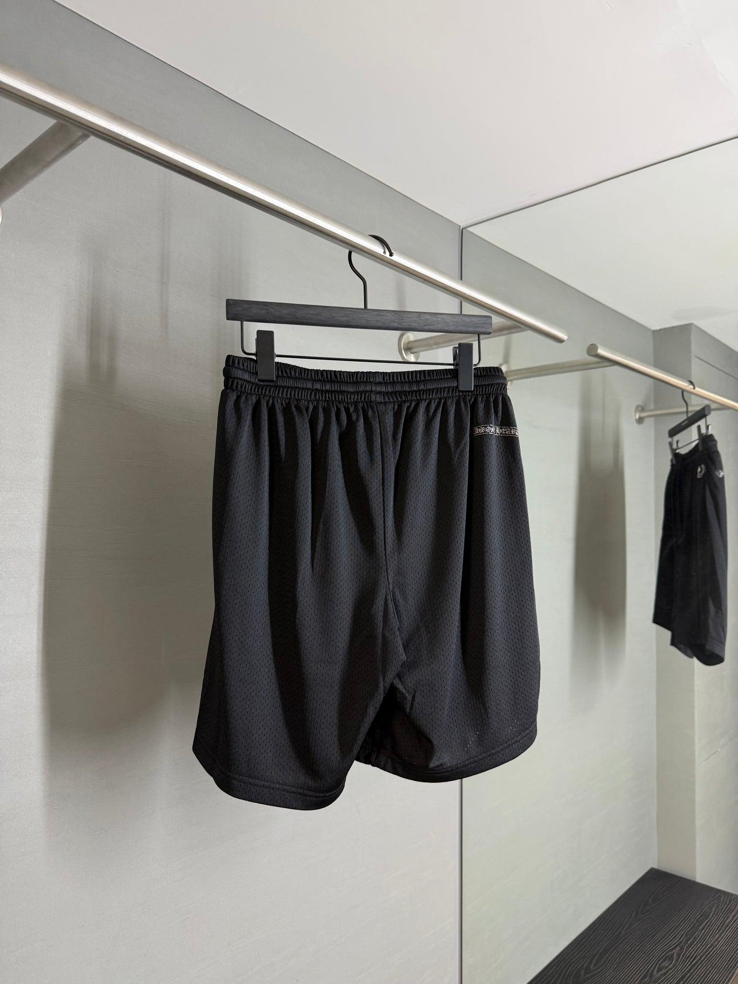Chrome Hearts mesh shorts