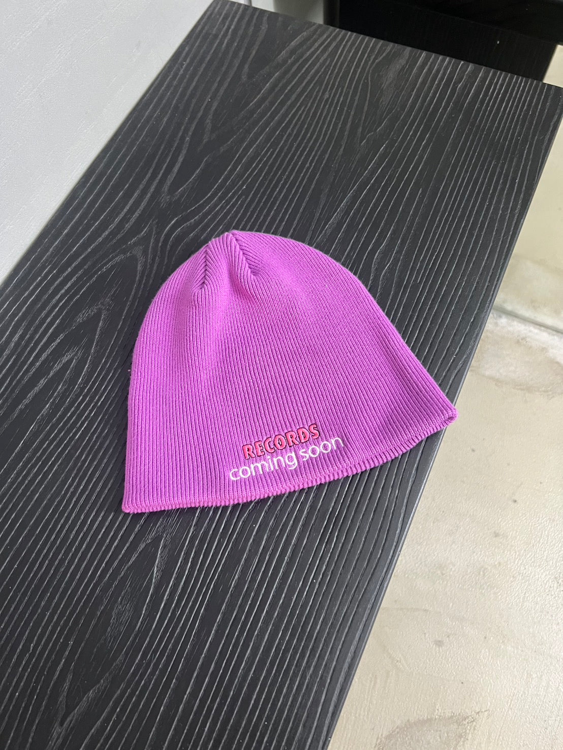 Matty Boy Anti Promo Sex Record Beanie