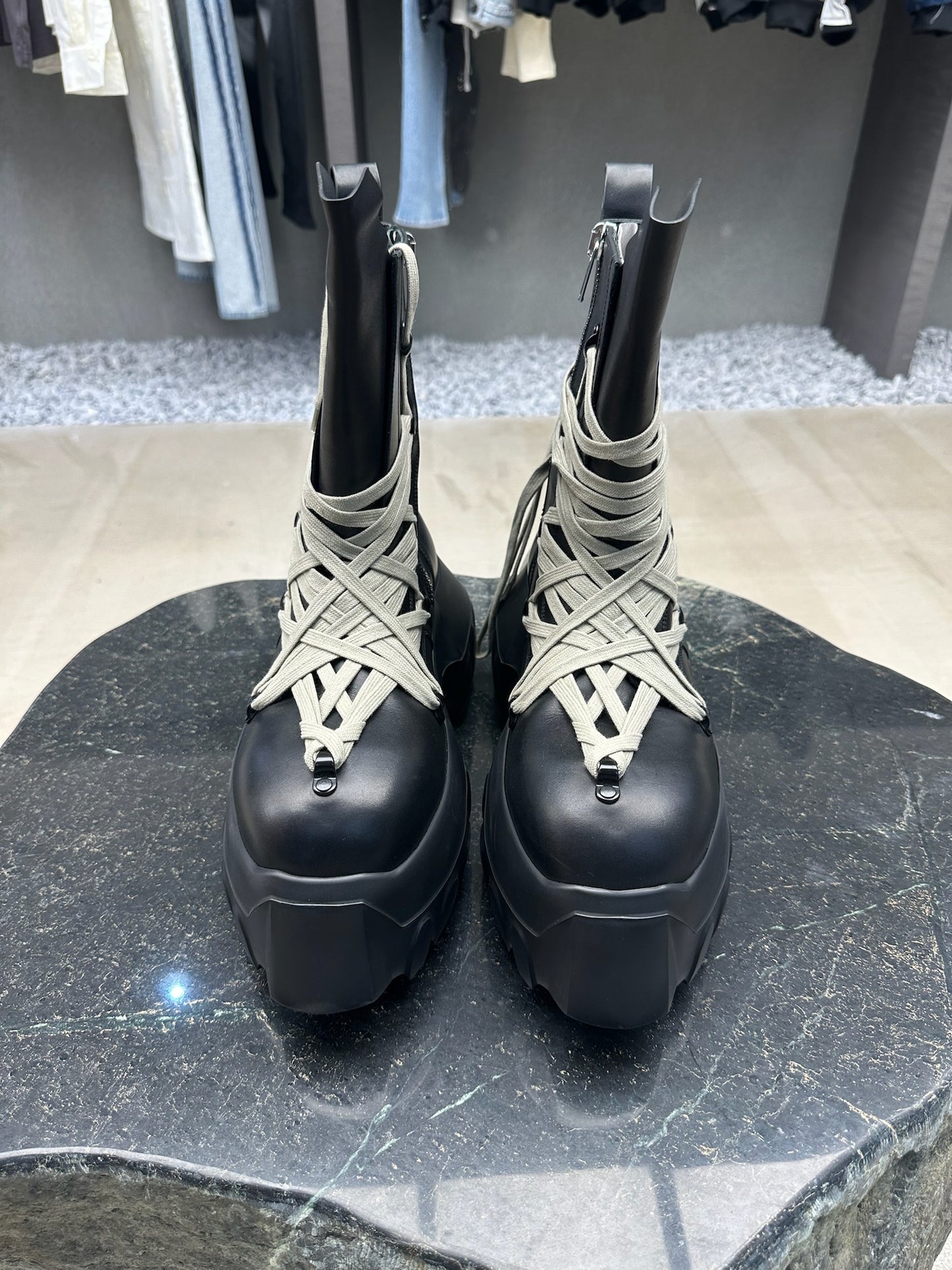 Rick Owens Megalace Mega Tractor