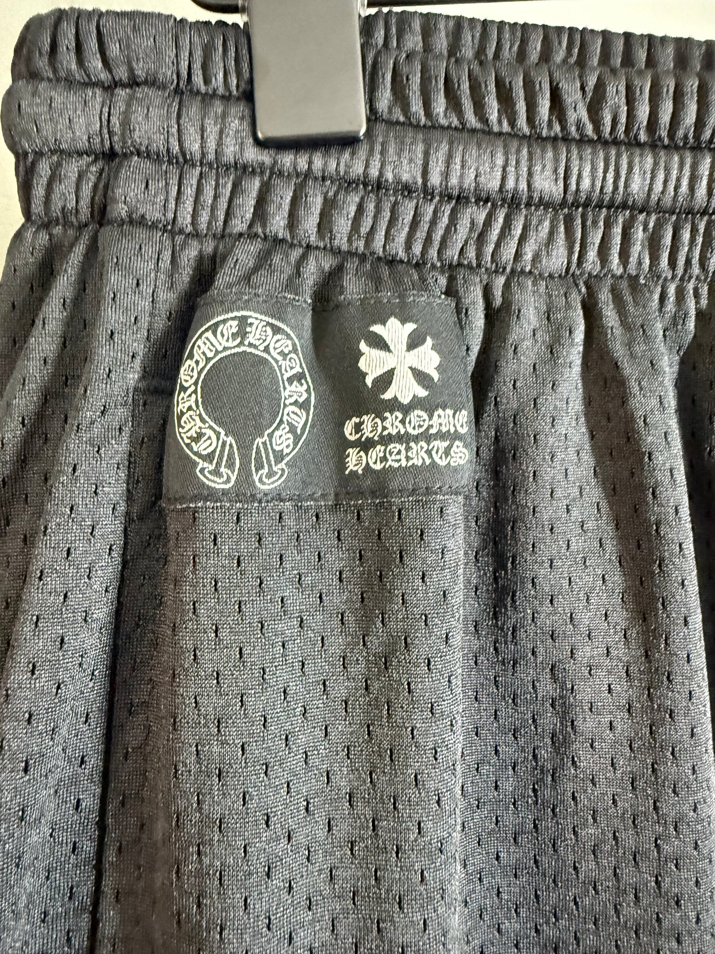Chrome Hearts mesh shorts