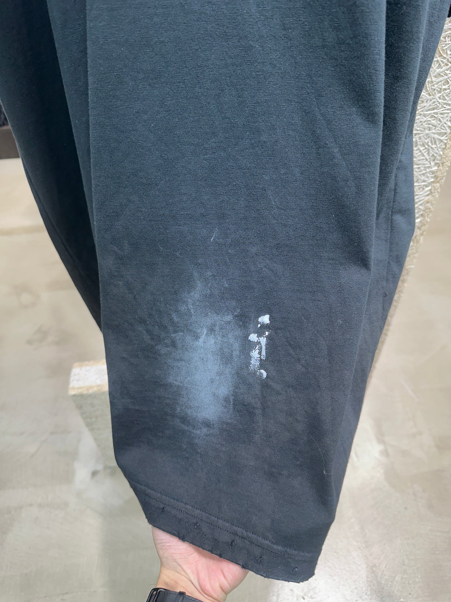 Balenciaga 3B Stencil Oversized T-shirt