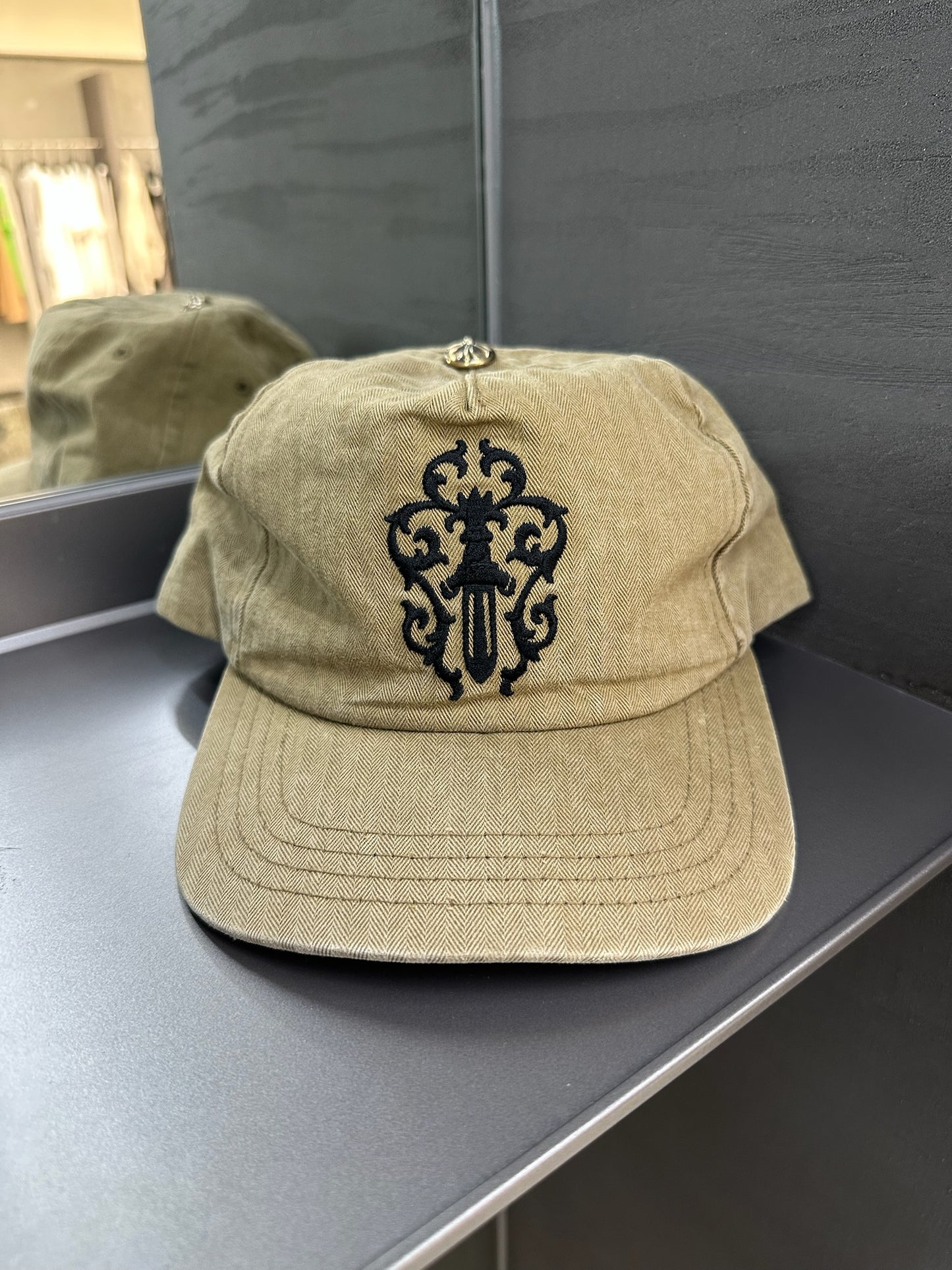 Chrome Hearts Dagger Logo Hat
