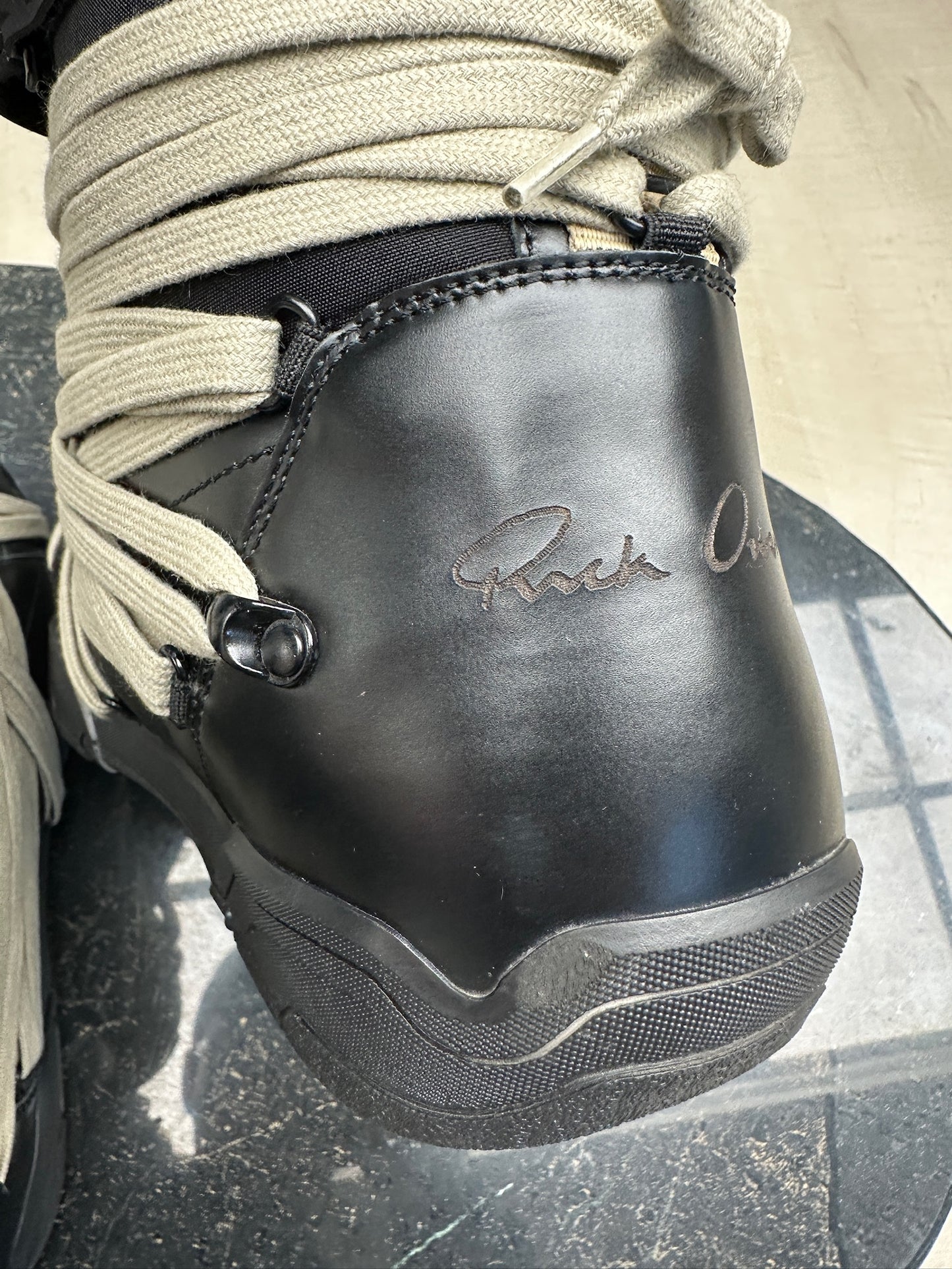 Rick Owens Moncler Amber Boots