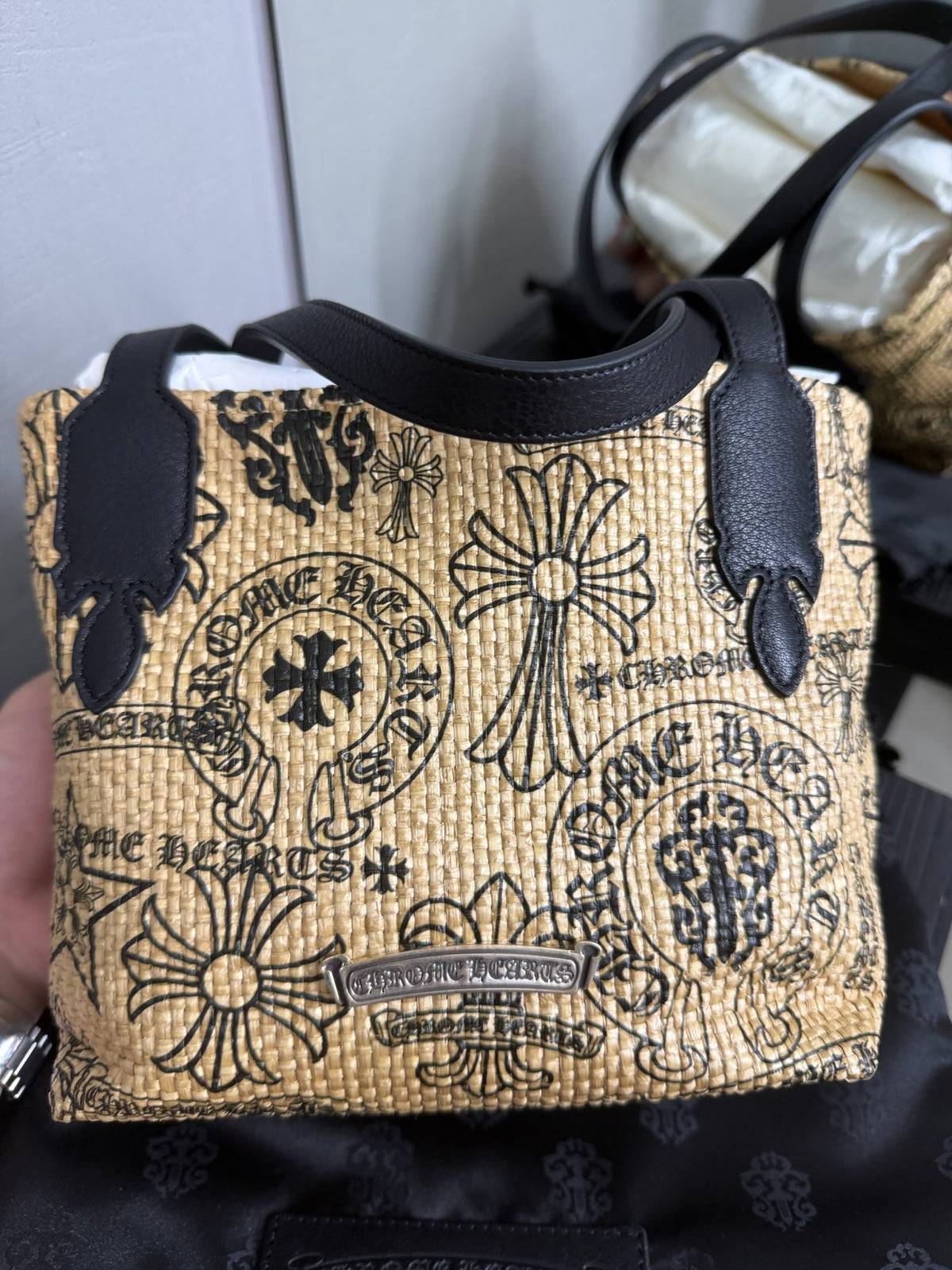 Chrome Hearts beach mini bag
