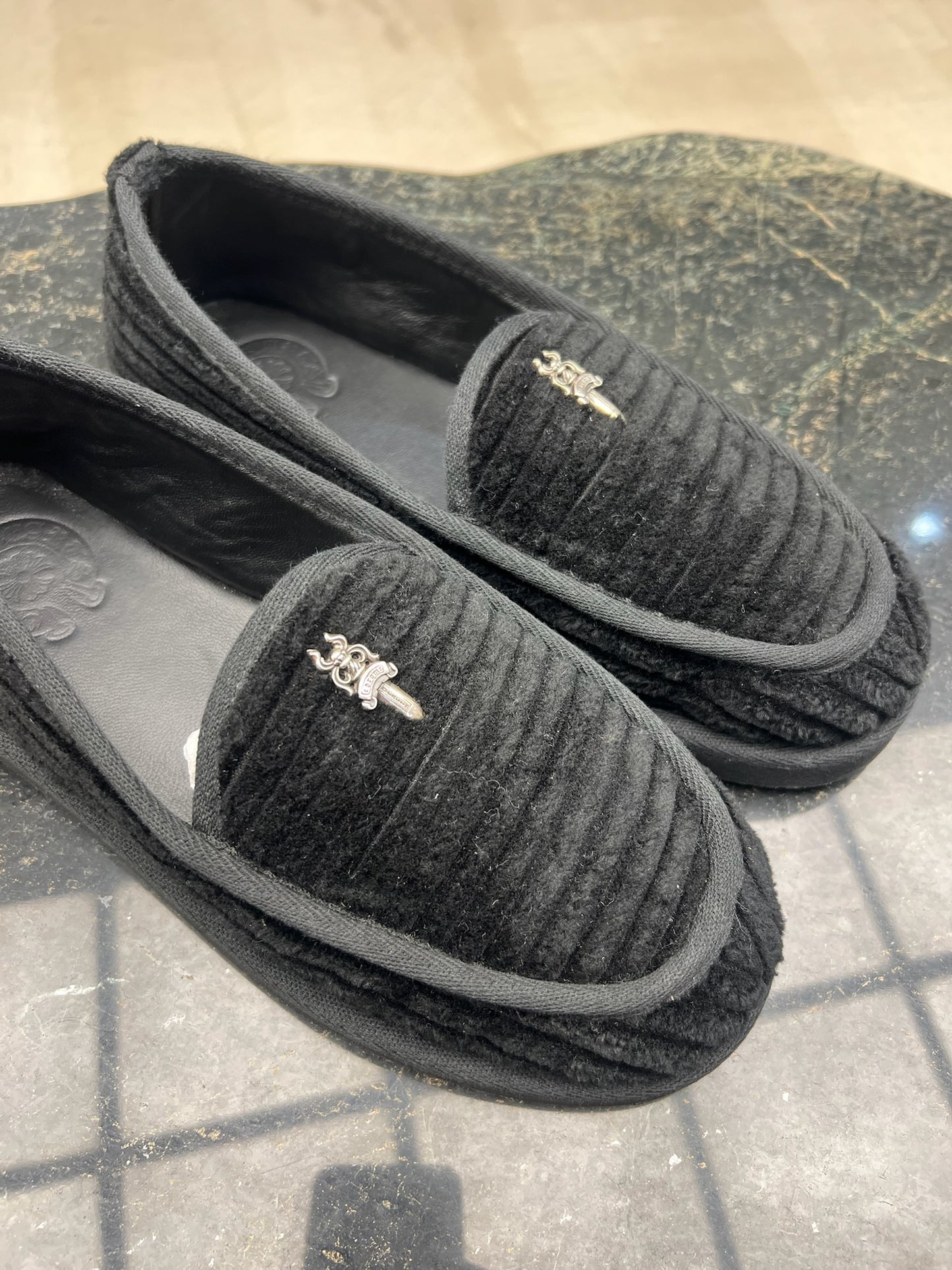 Chrome Hearts dagger loafer