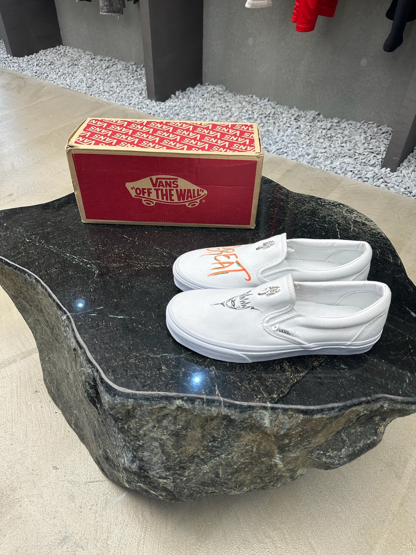 Chrome Hearts Mattyboy 1 of 1 Vans