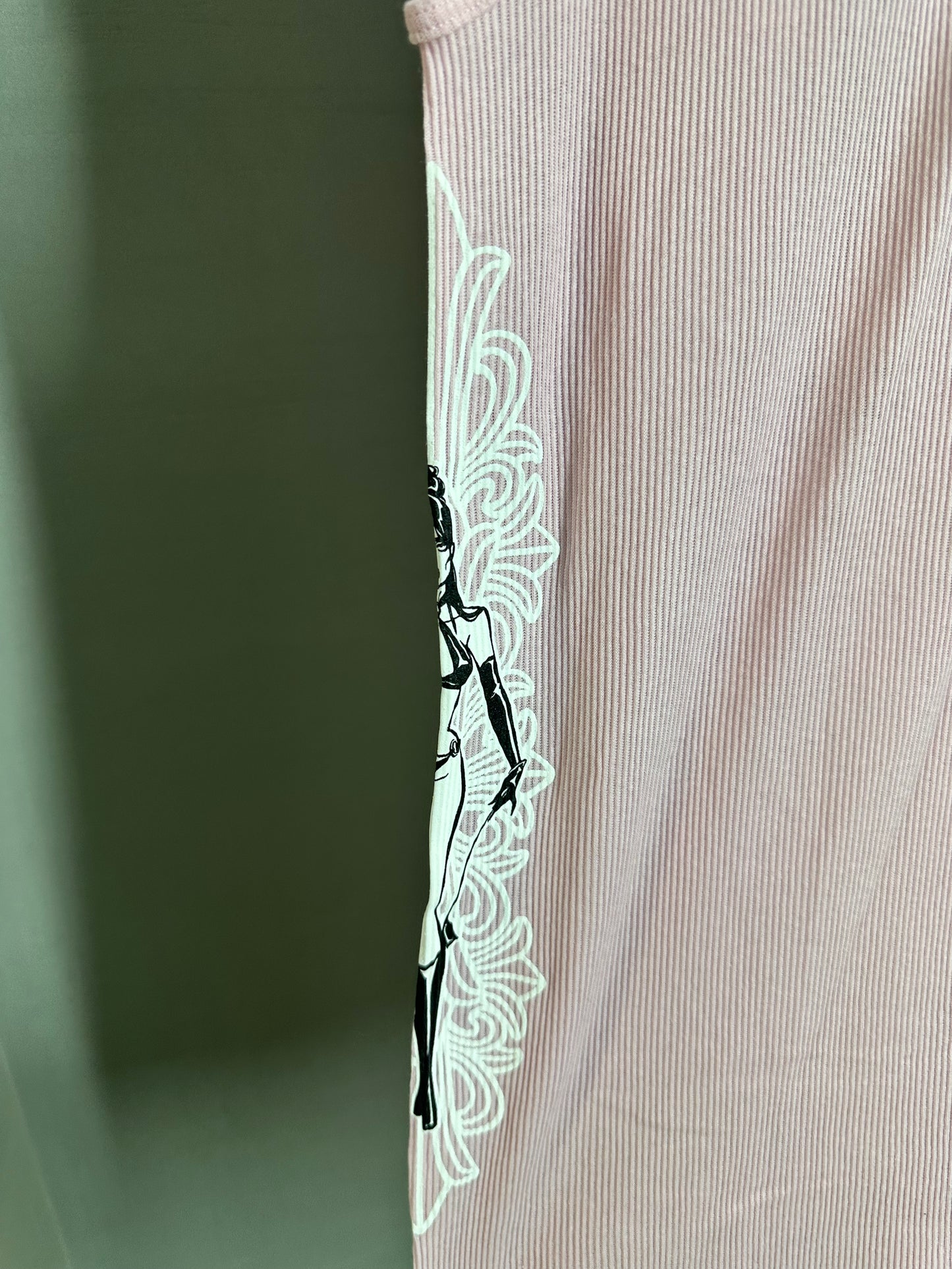 Chrome Hearts ‘Deadly Doll’ Horseshoe Tank Top