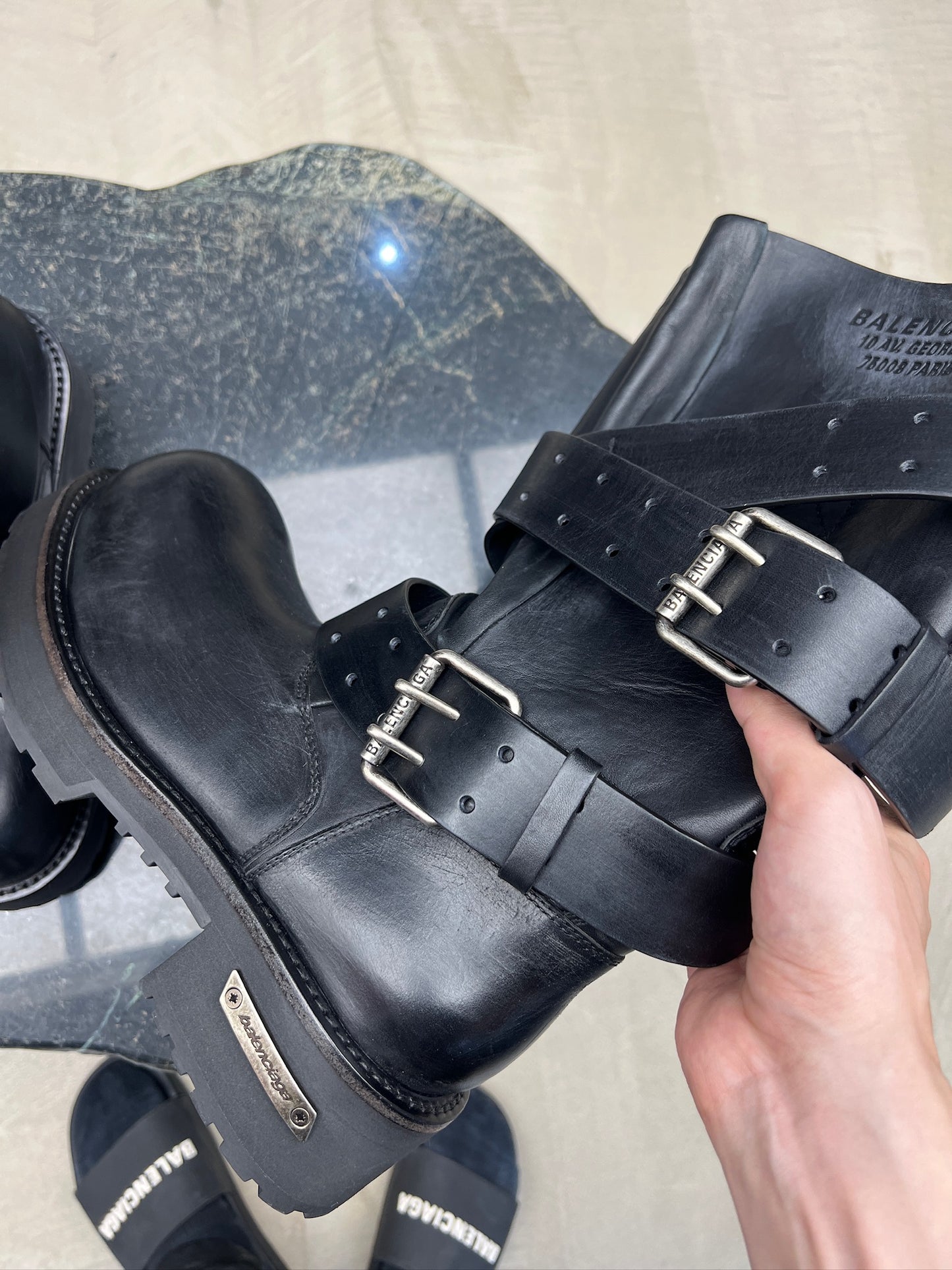 Balenciaga Venom High Boots