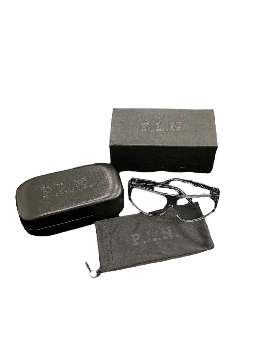 P.L.N. ORCA SEVEN SUNGLASSES - SMOKEY GREY