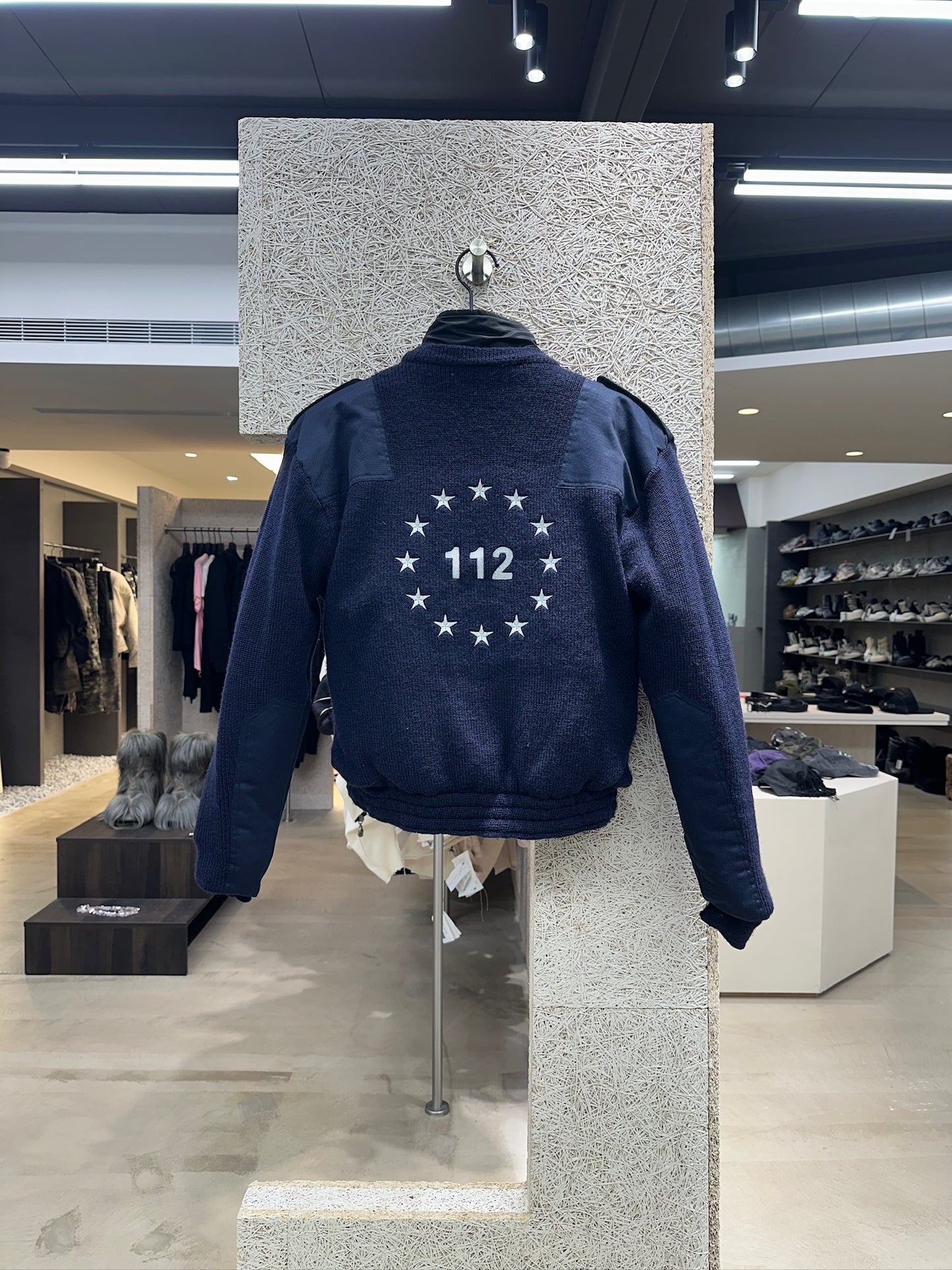 Vetements Reversible Bomber Jacket