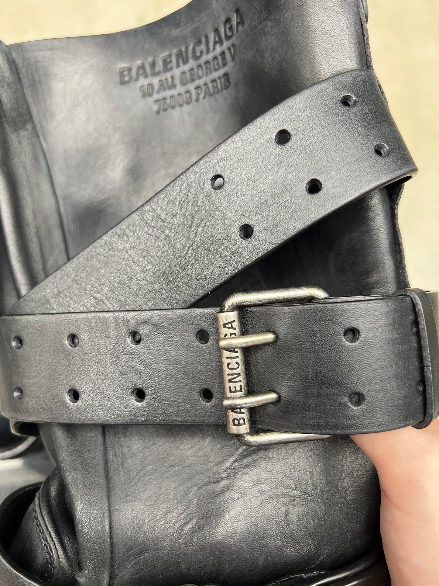 Balenciaga Venom High Boots