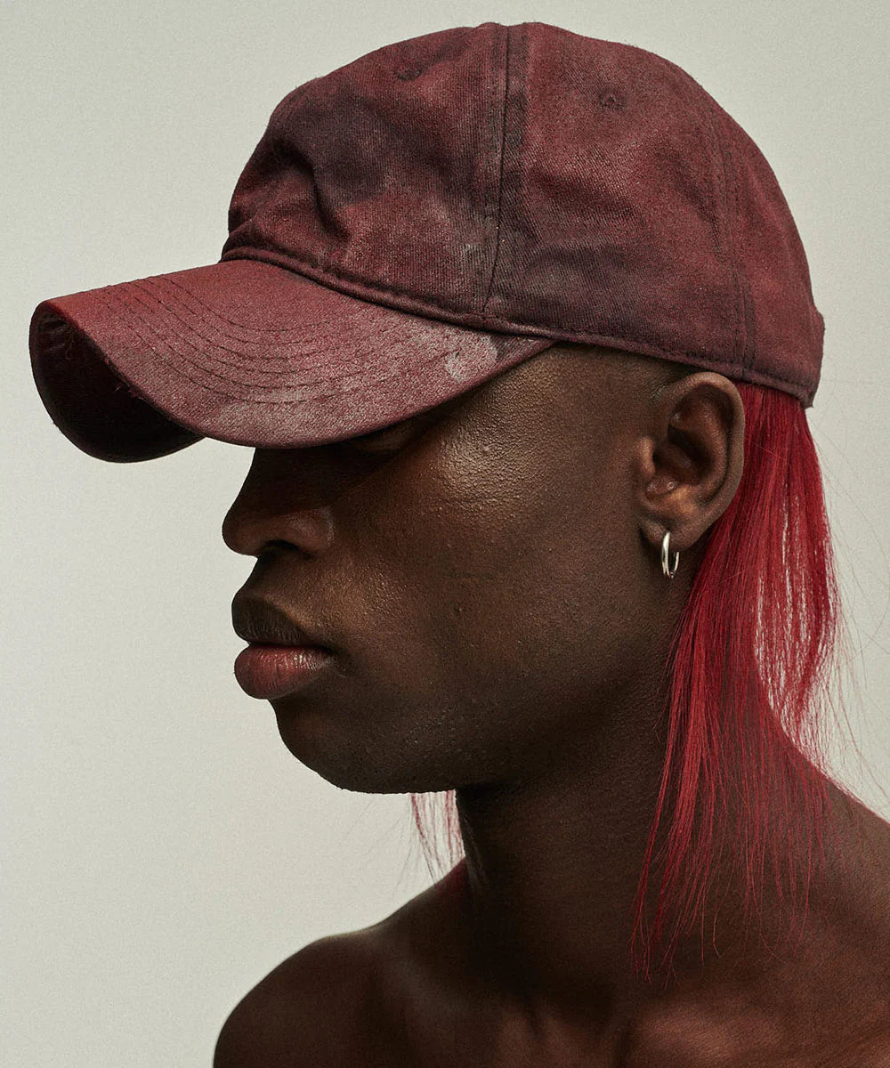 P.L.N RED HAIR CAP