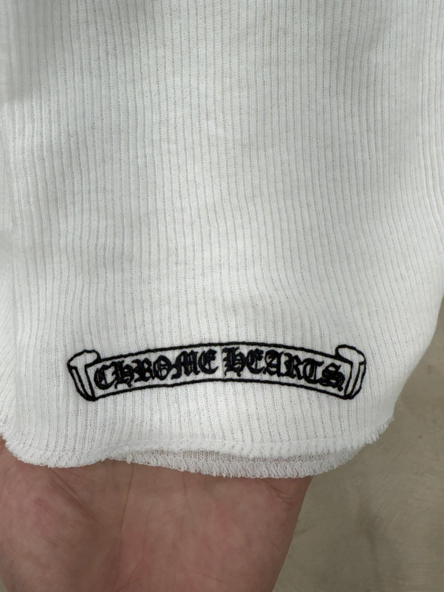 Chrome Hearts Big Cross Tank Top