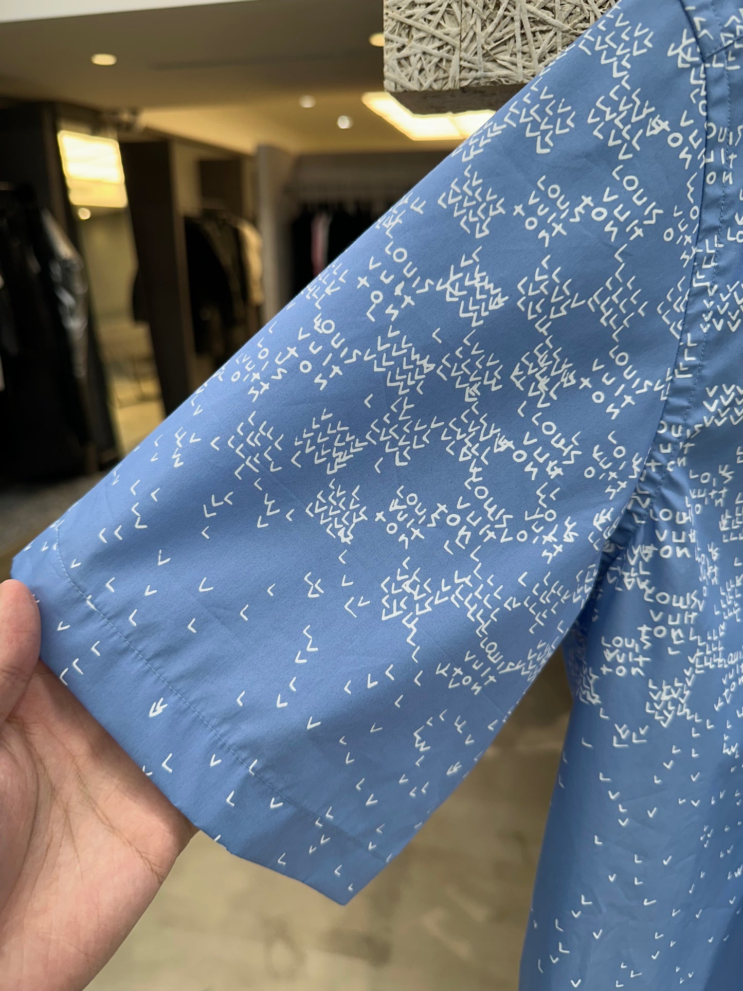 Louis Vuitton Damier Shirt