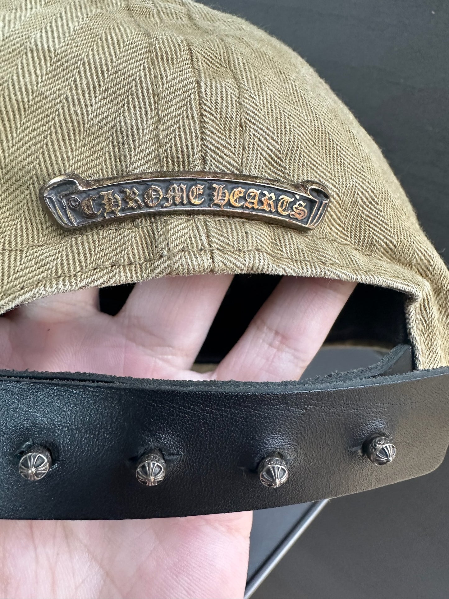 Chrome Hearts Dagger Logo Hat