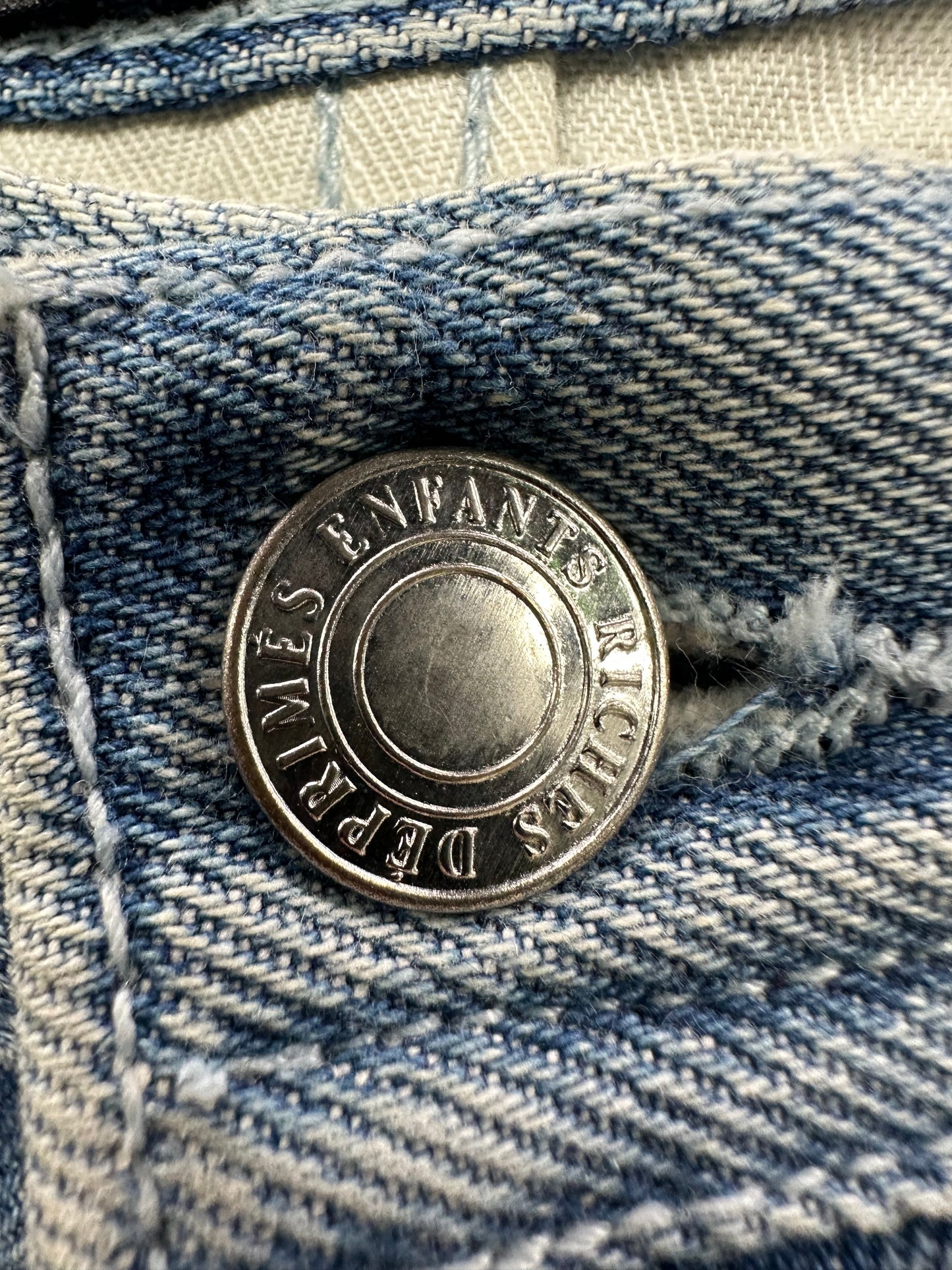 Enfant Riches Deprimes Patched Jeans