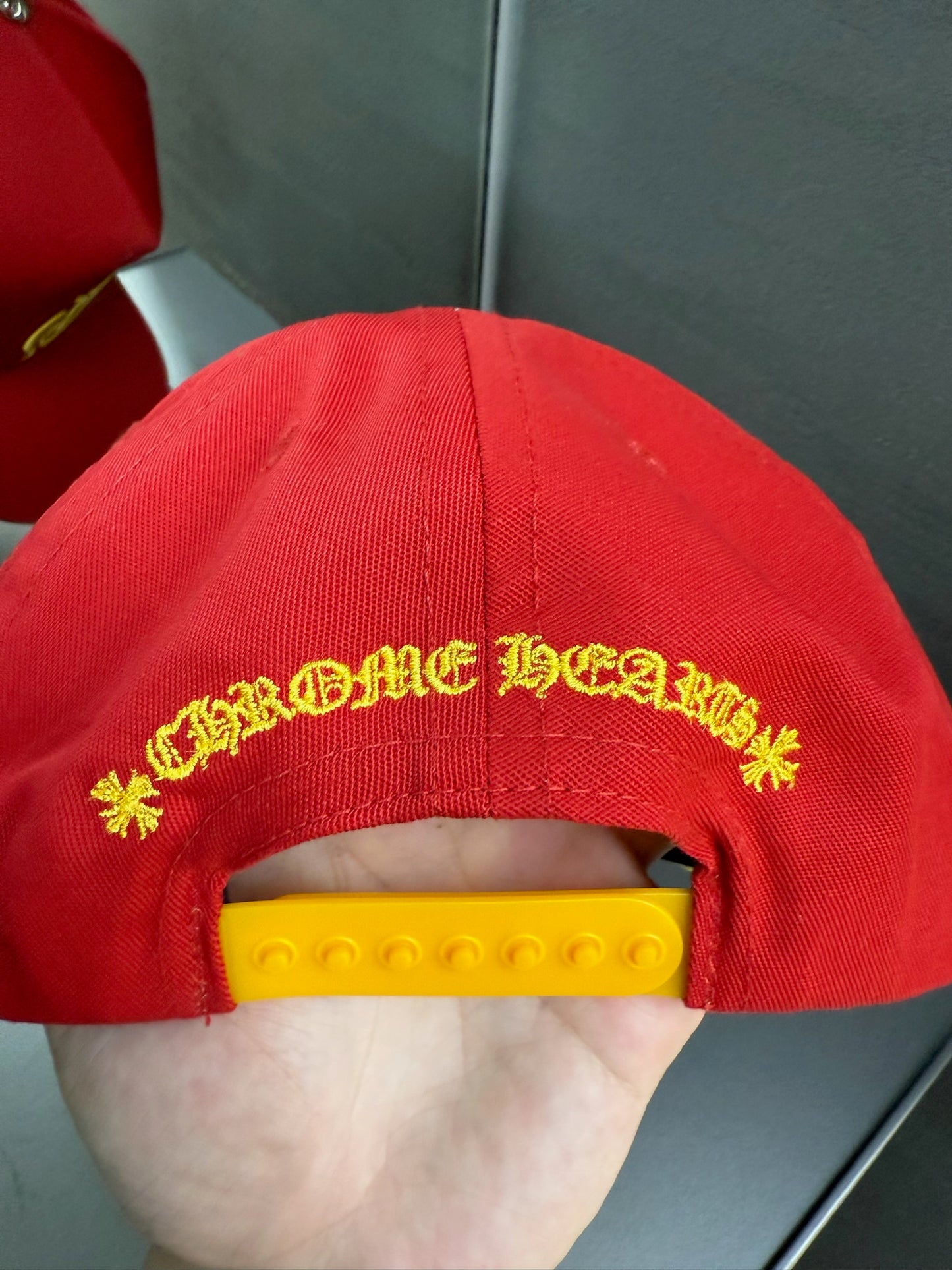 Chrome Hearts CH Embroidered Hat