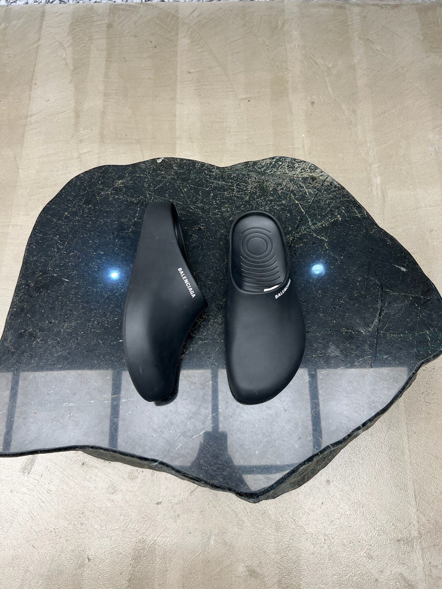 Balenciaga Pool Rubber Slippers