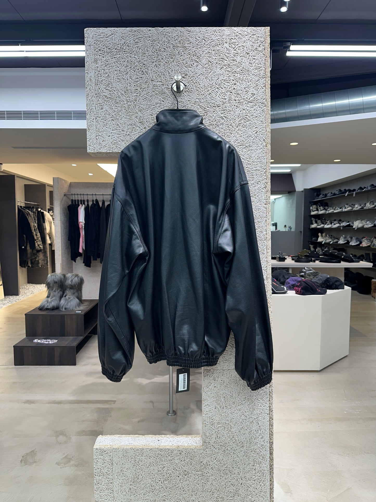Balenciaga 3b Leather Jacket