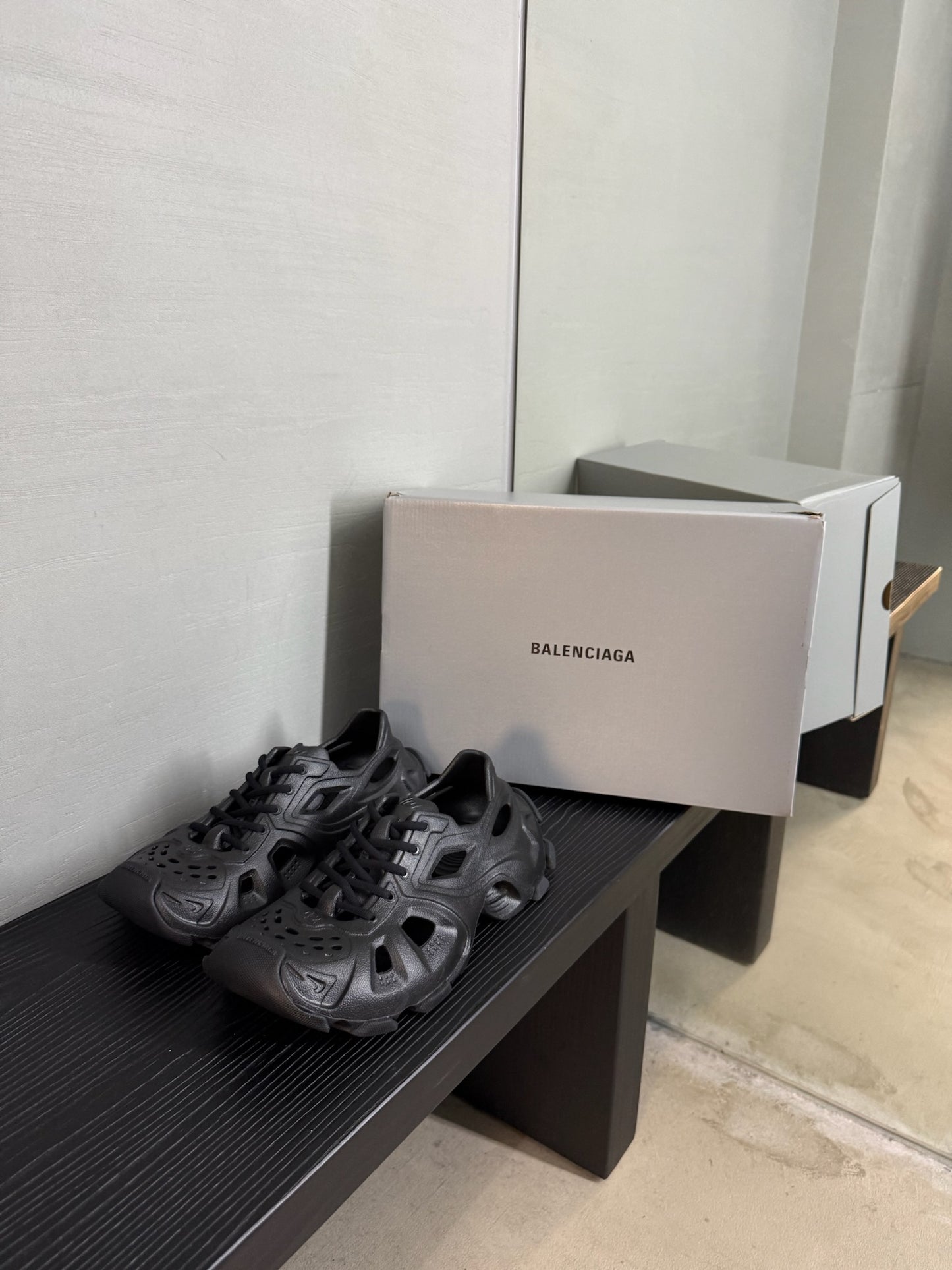 Balenciaga HD Lace-up Sneaker