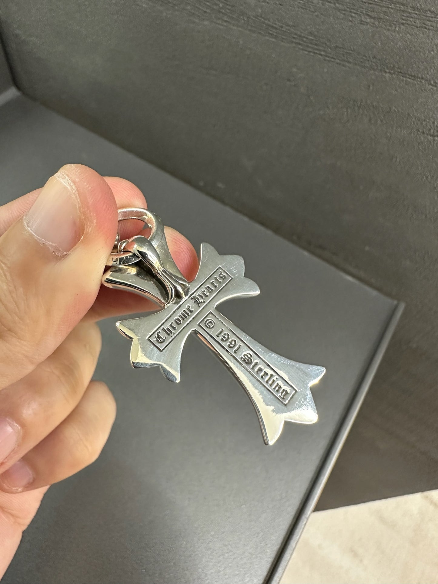 Chrome Hearts Cross Pendant