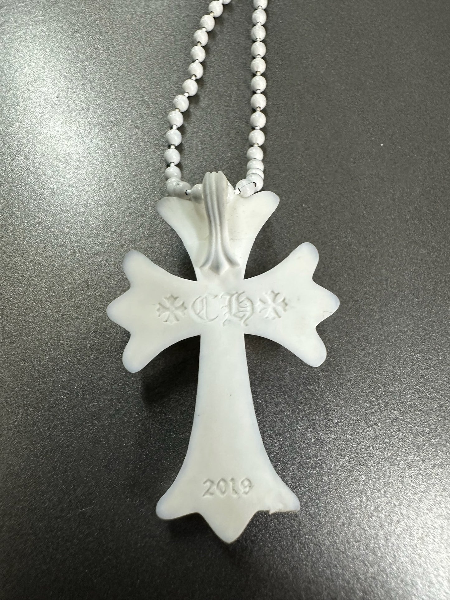 Chrome Hearts Silicone Cross Necklace