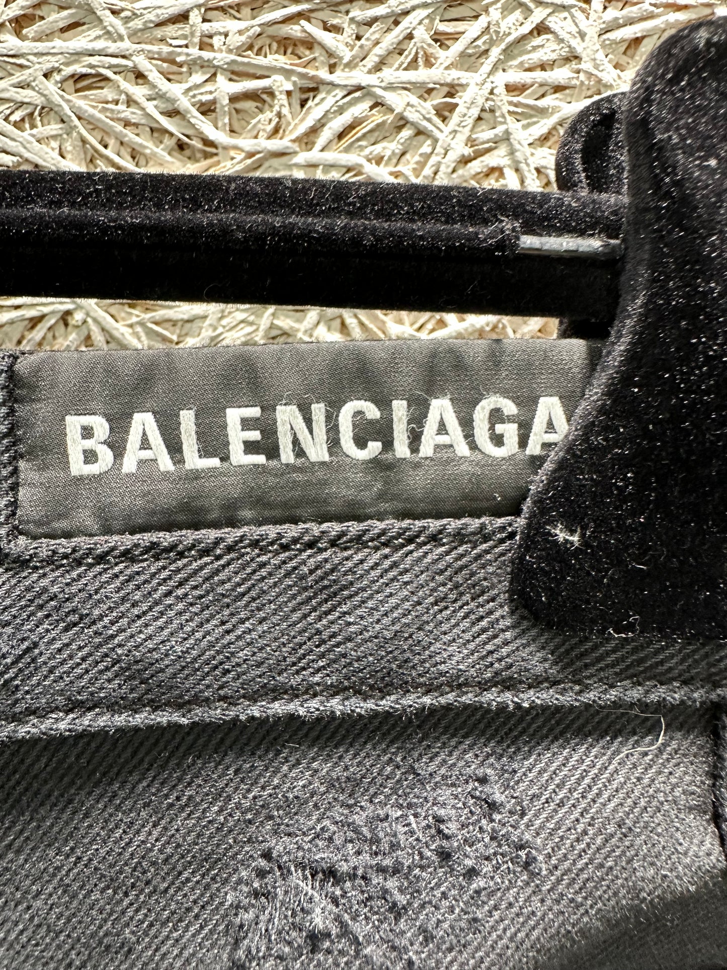 Balenciaga Super Destroyed Jeans