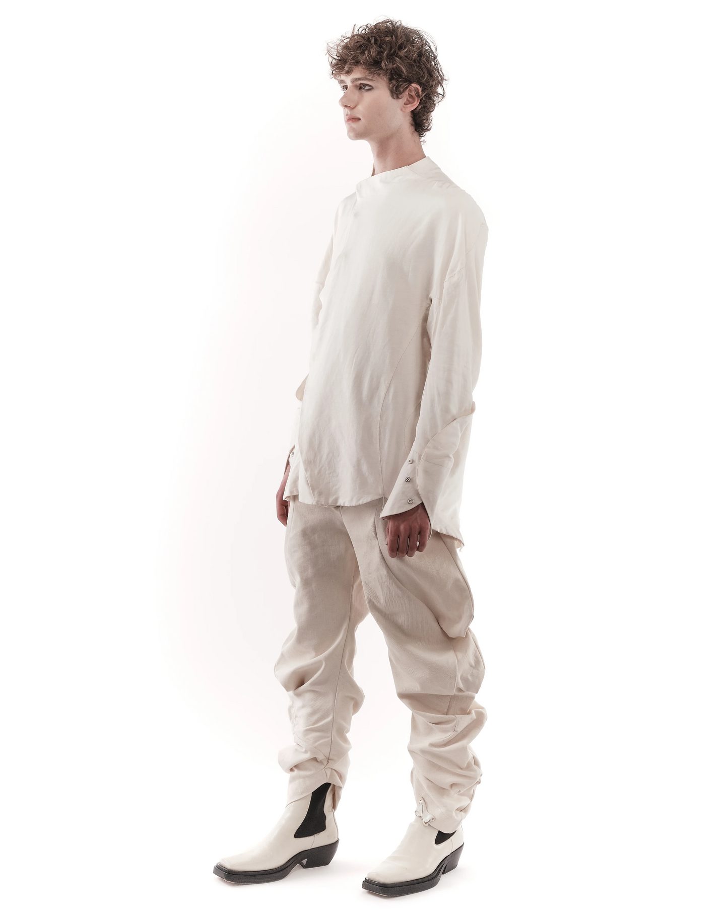 JAS Undyed Reversible Bubble Jeans