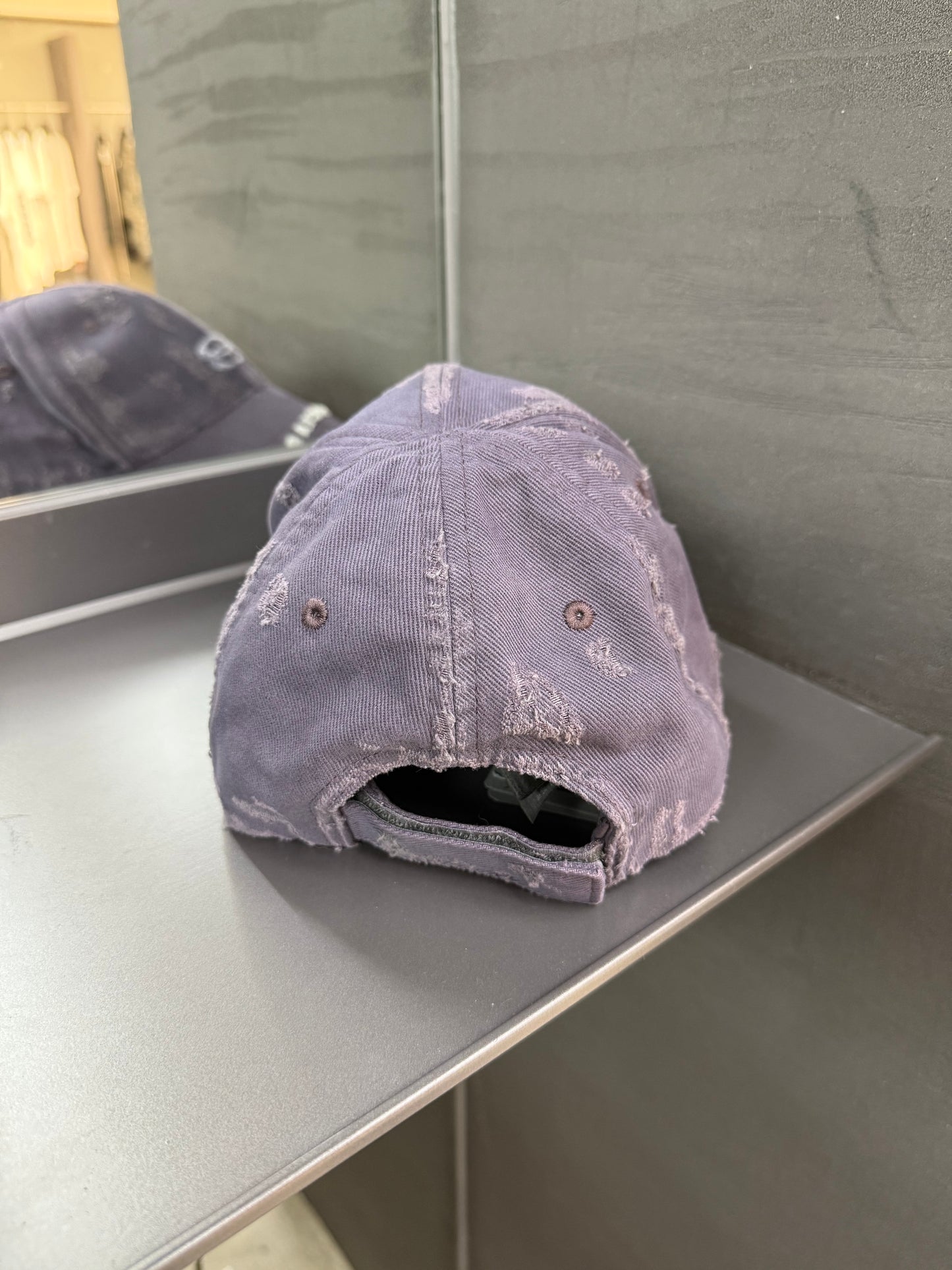 Balenciaga Unity Logo destroyed Cap
