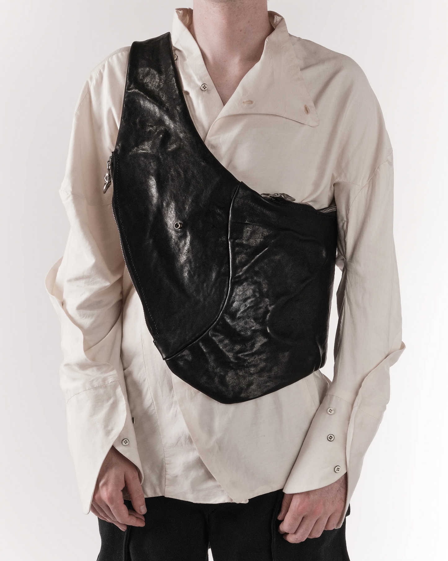 JAS Black Reversible Estuary Bag