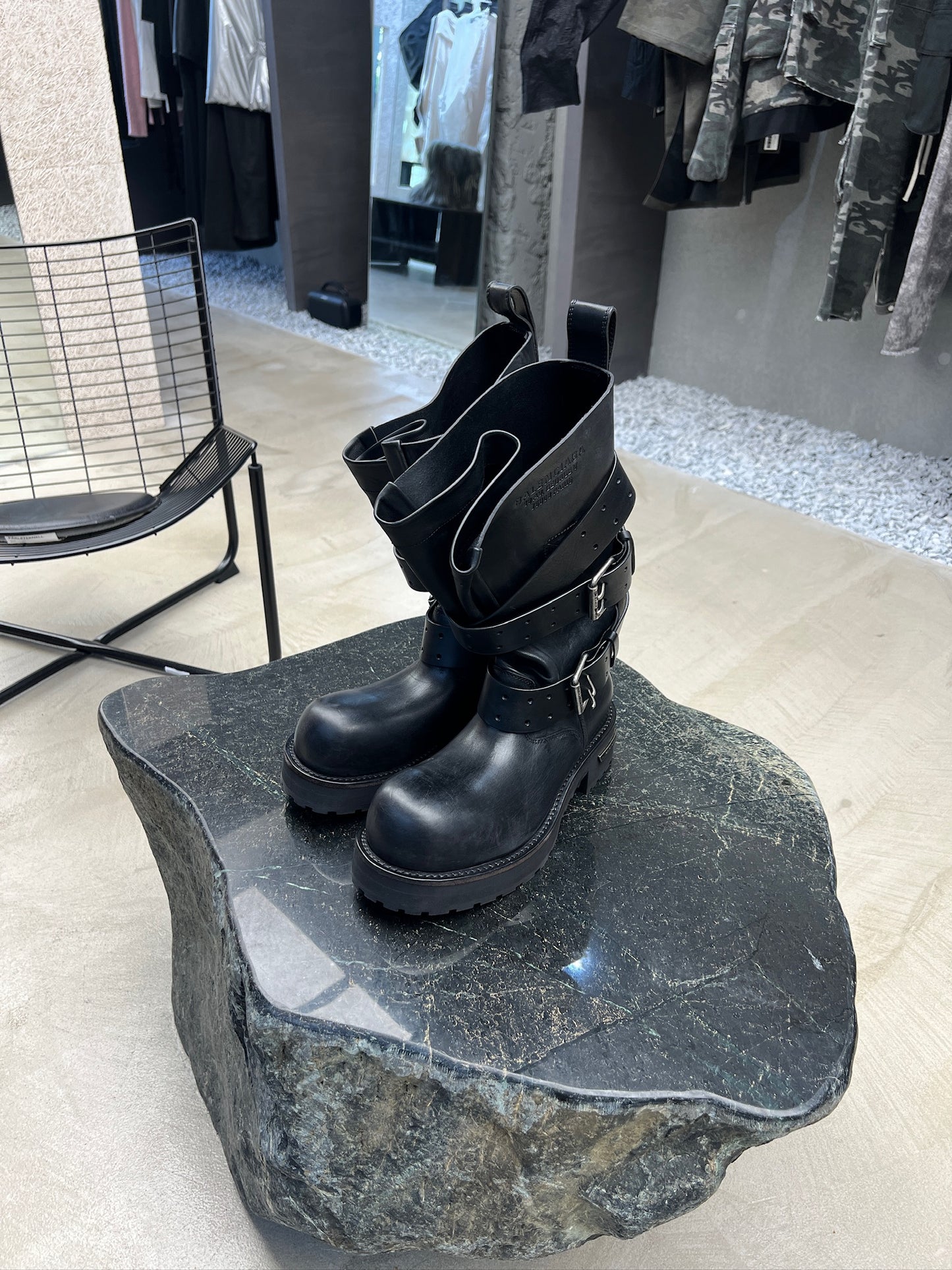 Balenciaga Venom High Boots