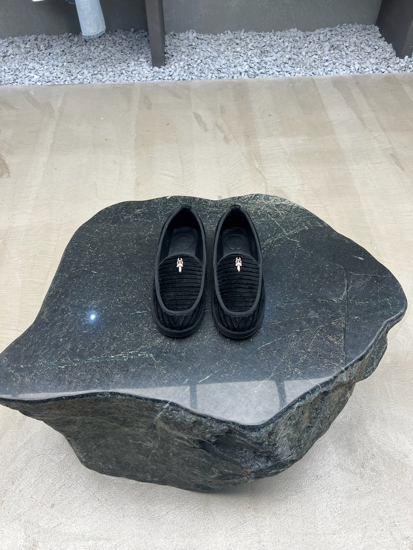 Chrome Hearts dagger loafer