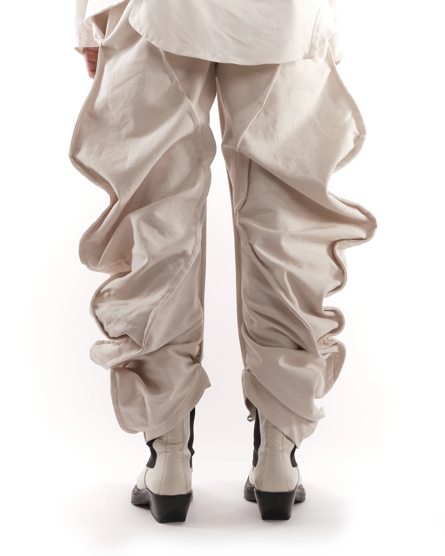 JAS Undyed Reversible Bubble Jeans