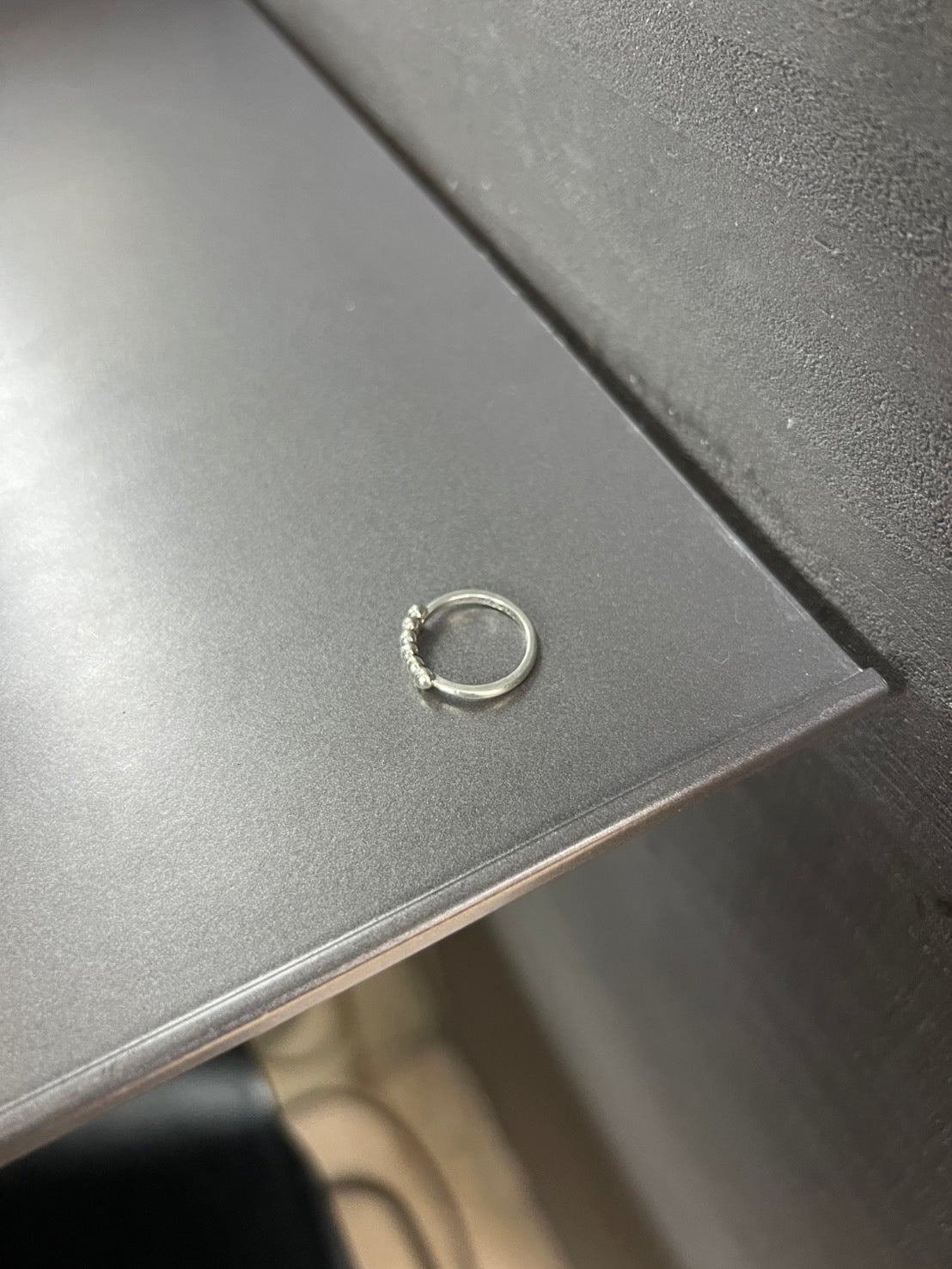 Chrome Hearts Bubblegum Triple Hearts Ring