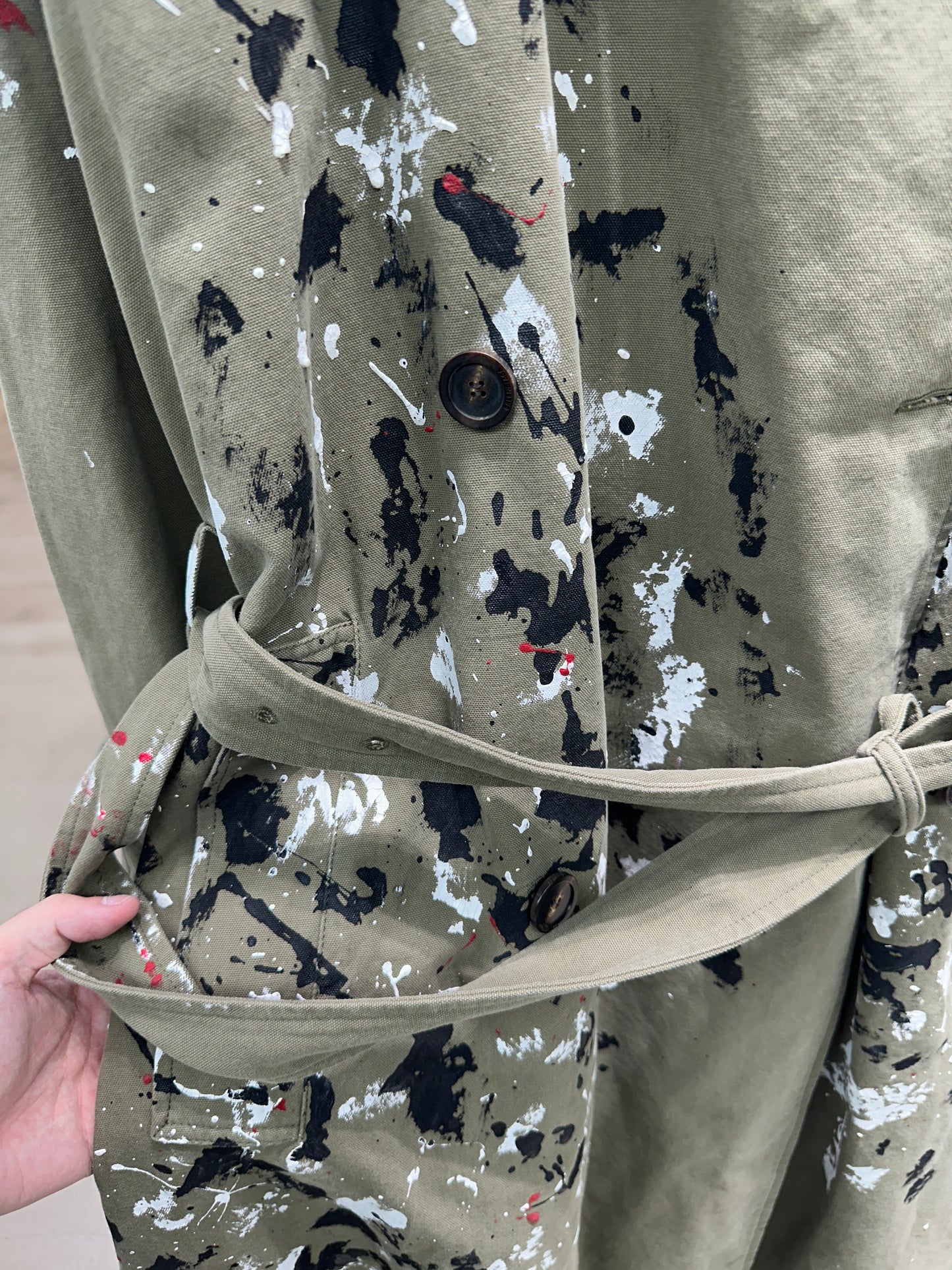 Balenciaga Artist Coat