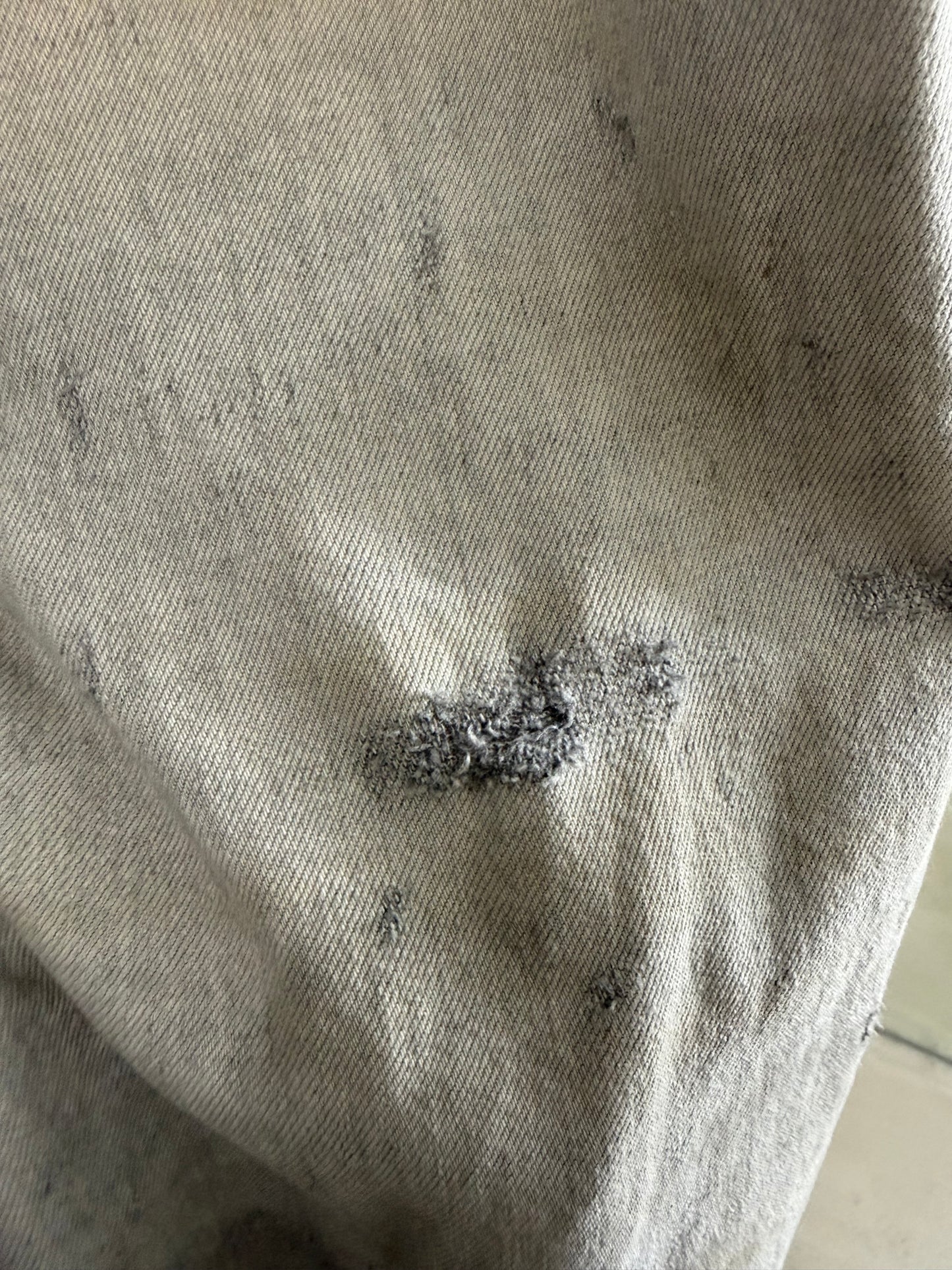 Balenciaga Super Destroyed Jeans